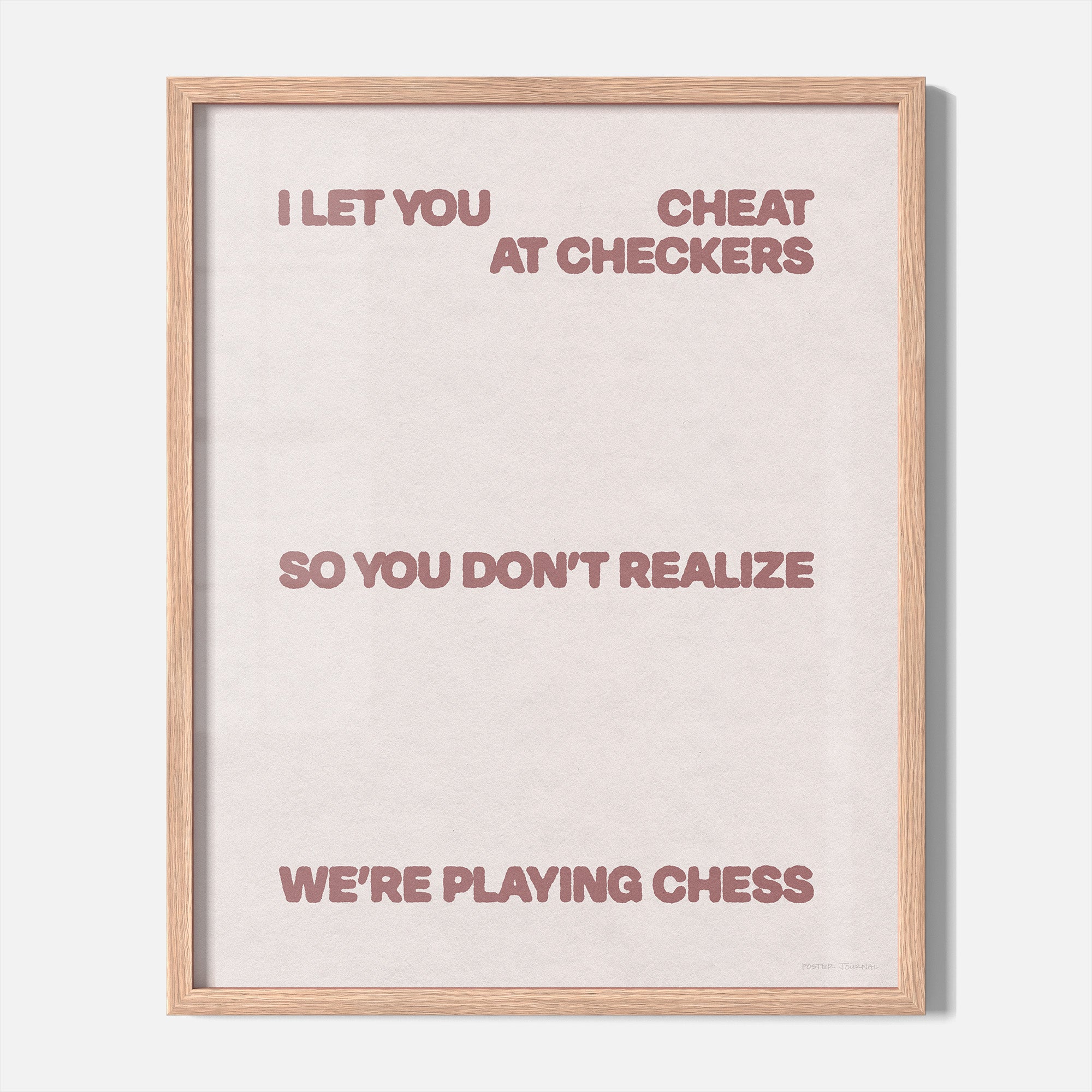 CHECKERS PRINT