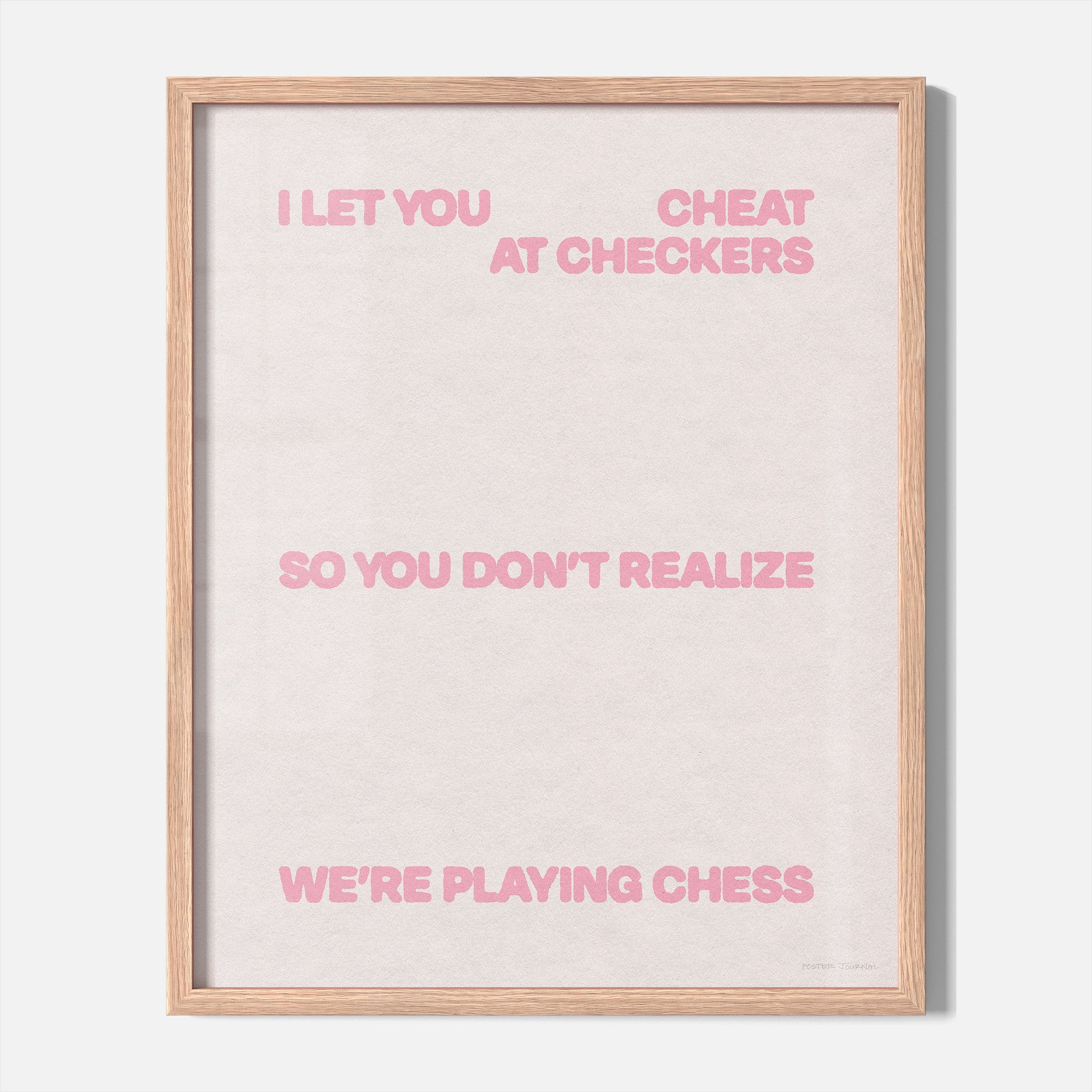 CHECKERS PRINT