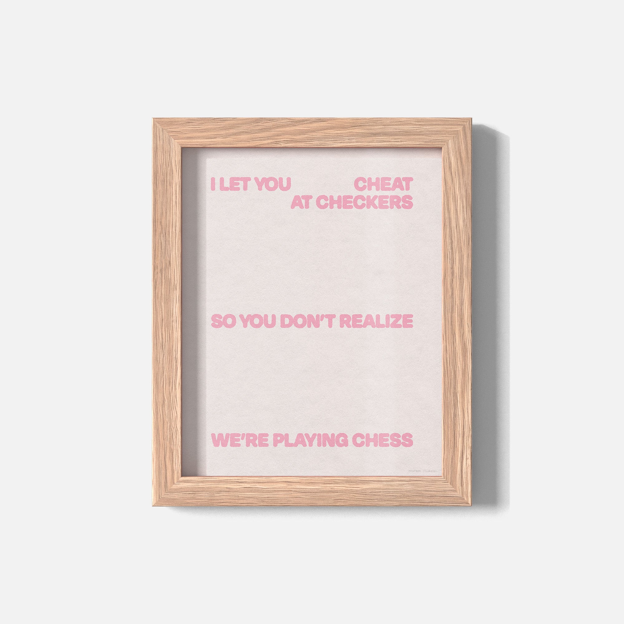 CHECKERS PRINT