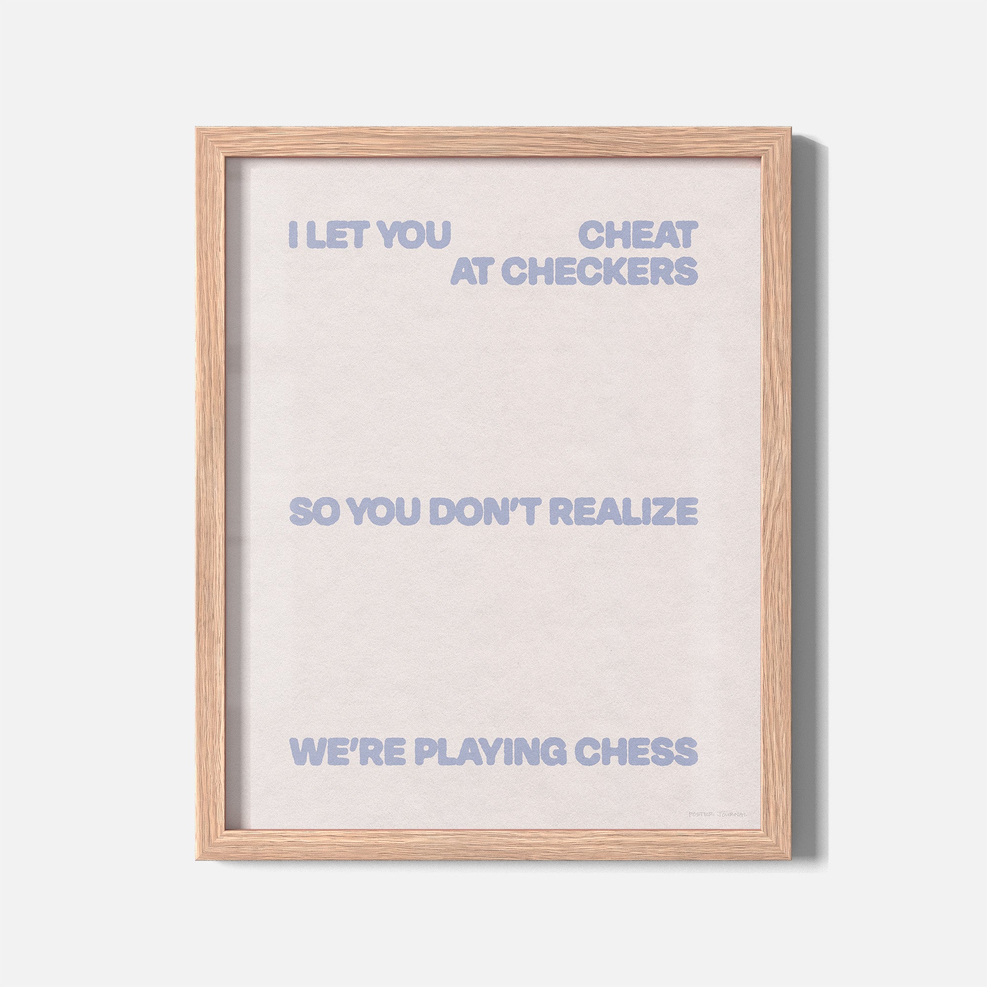 CHECKERS PRINT