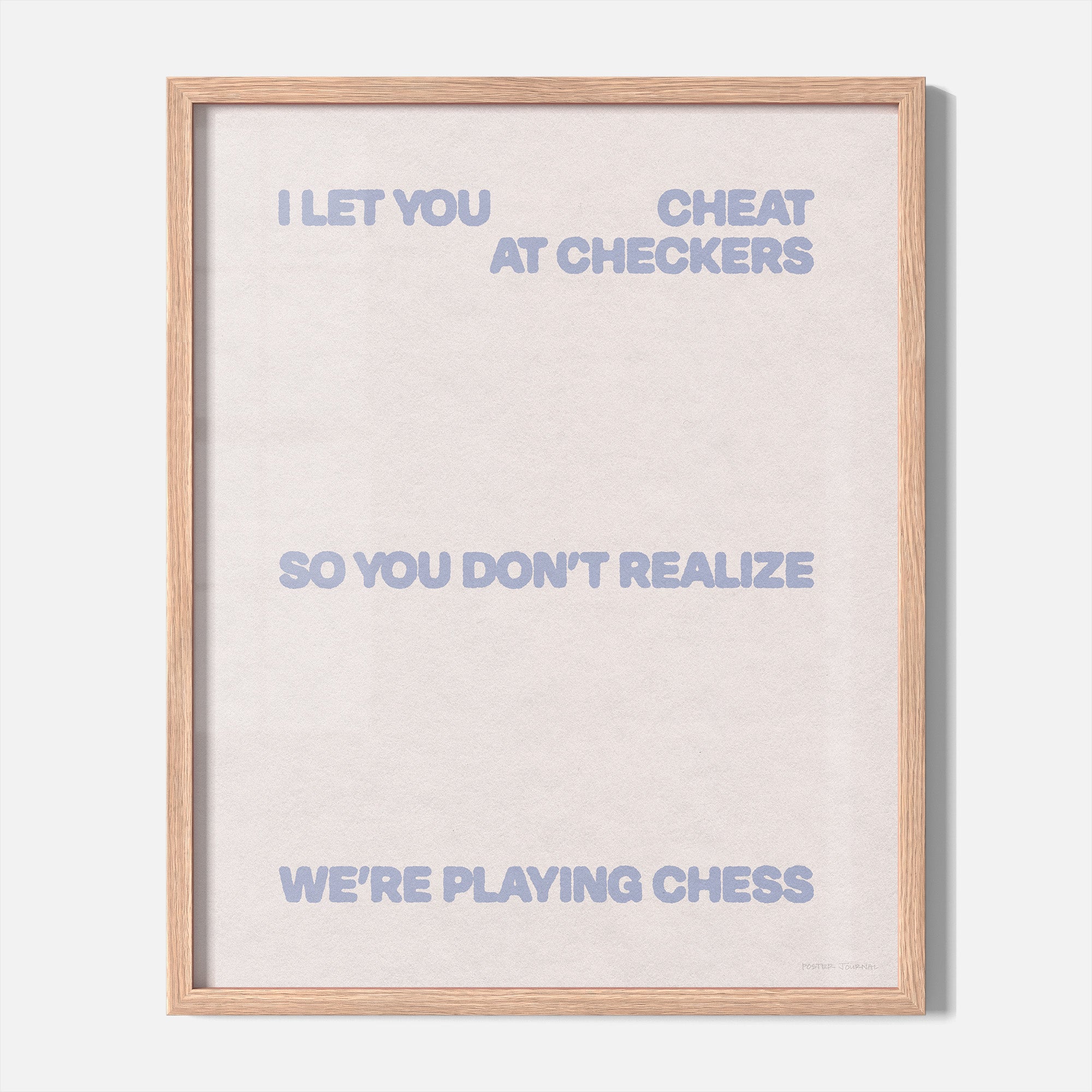 CHECKERS PRINT