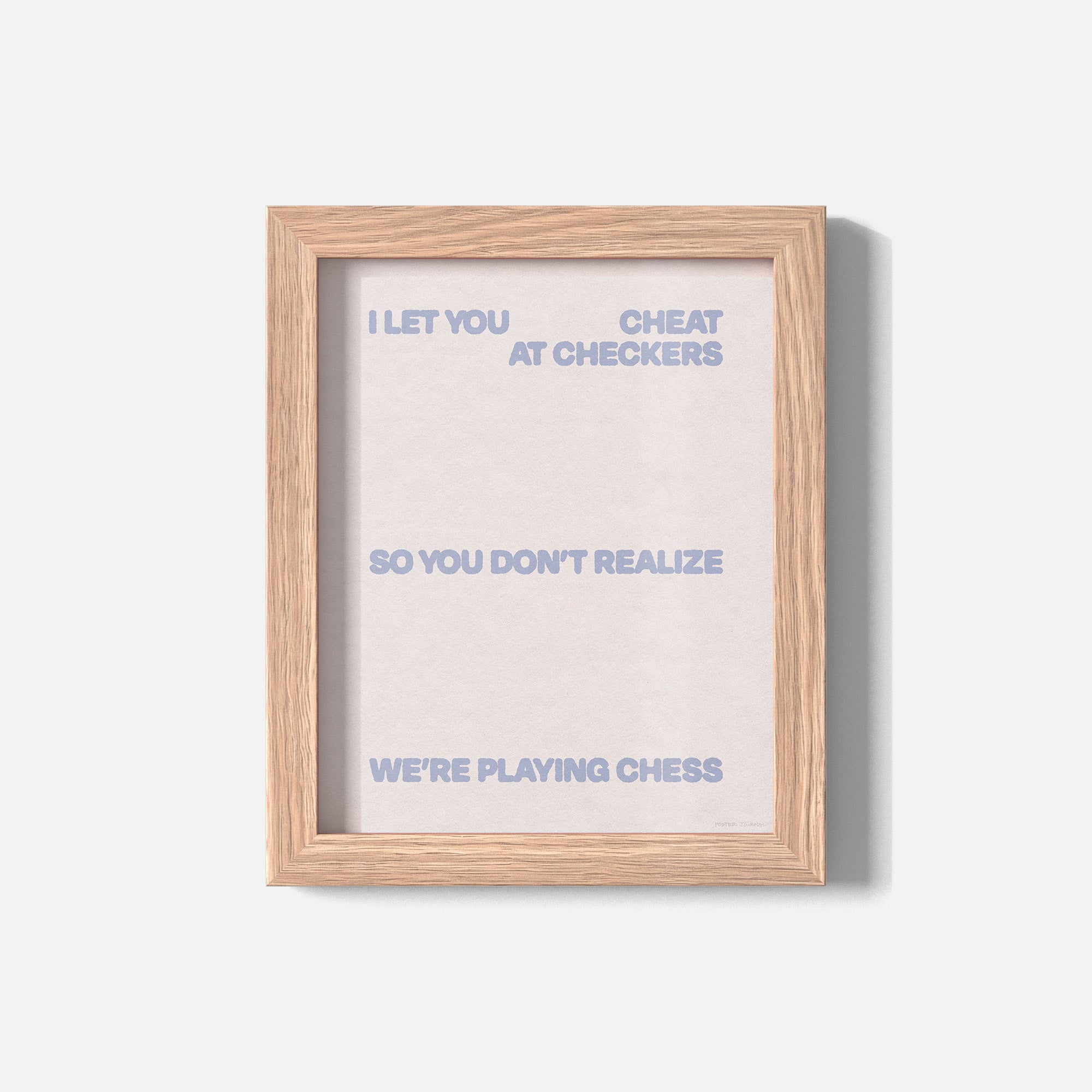 CHECKERS PRINT