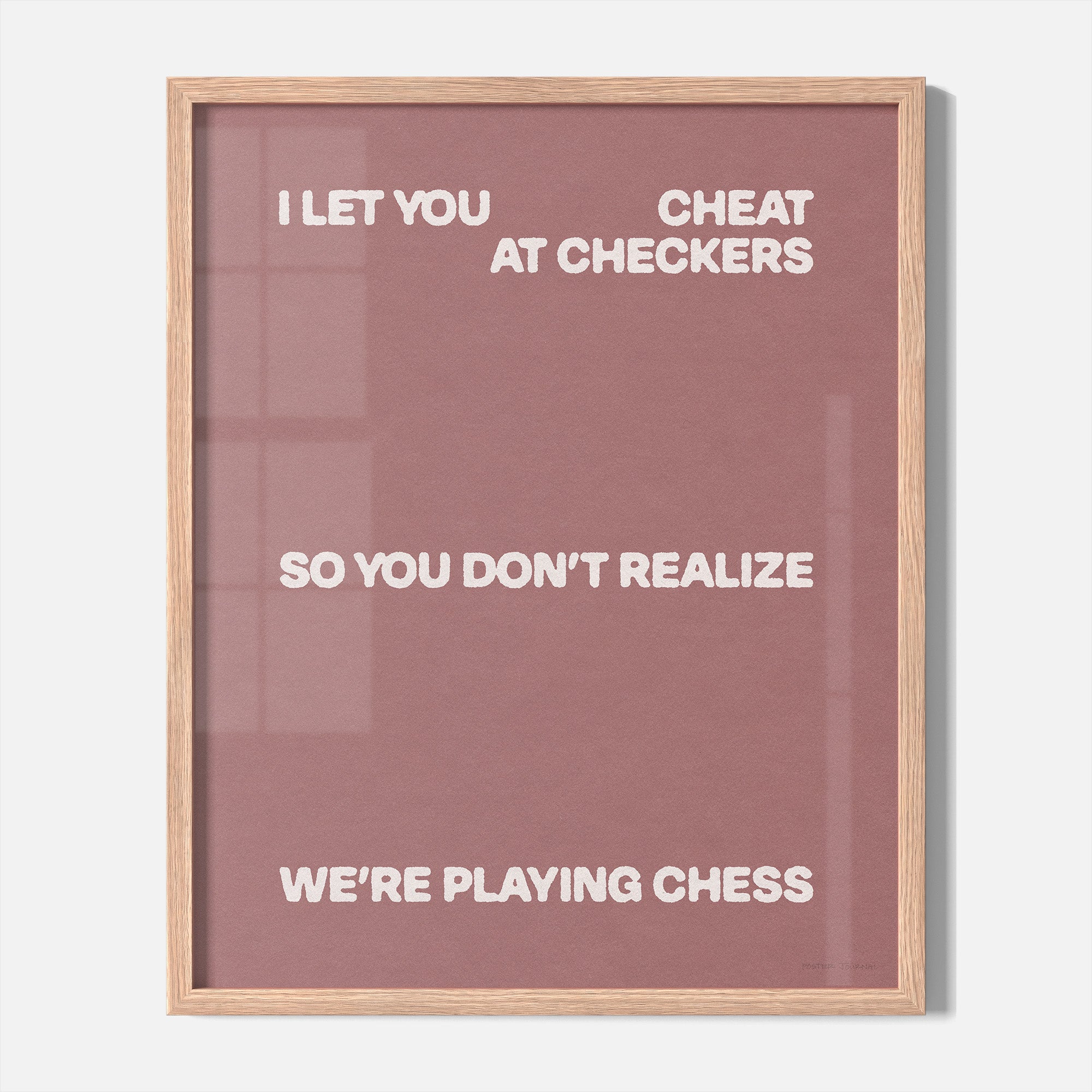 CHECKERS PRINT