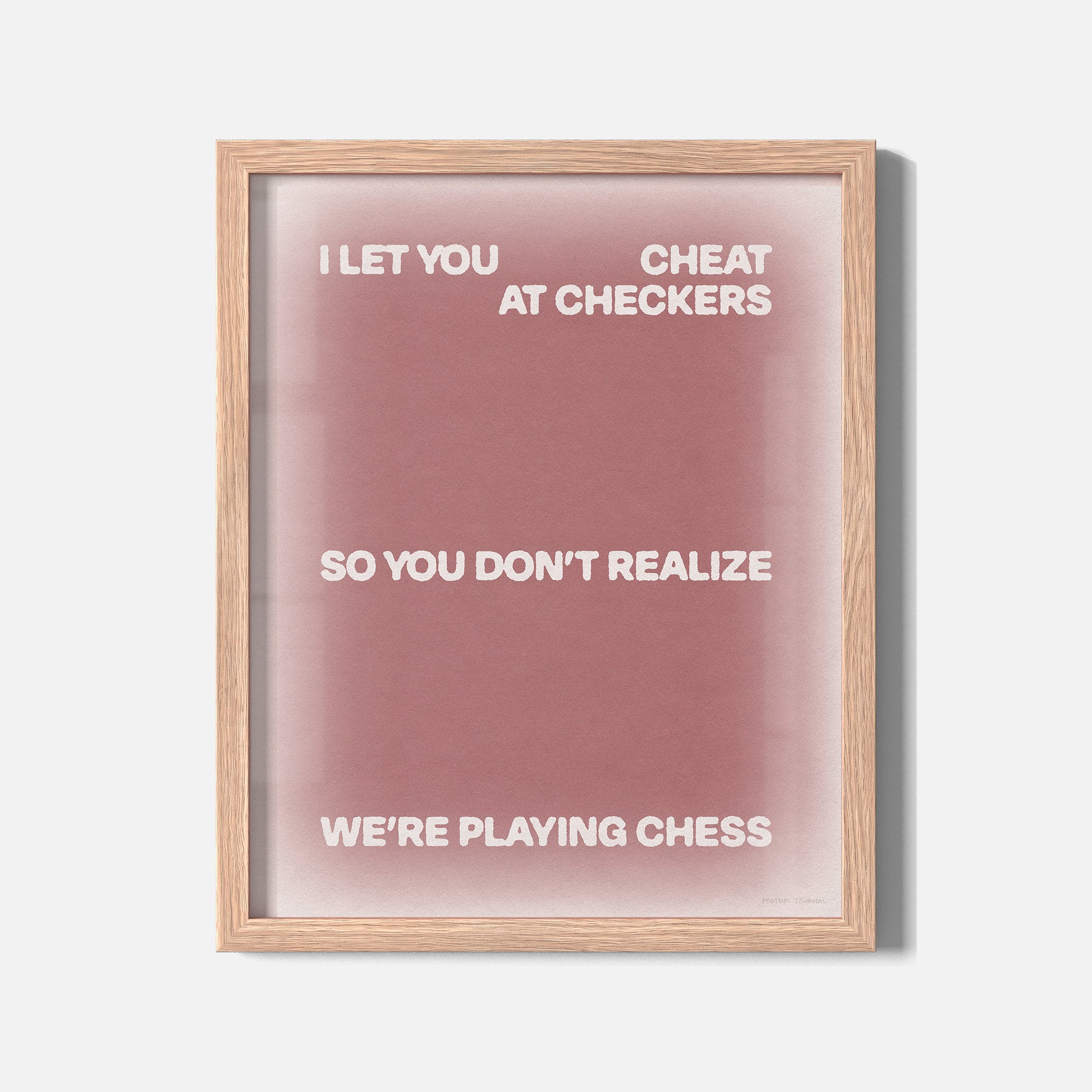 CHECKERS PRINT