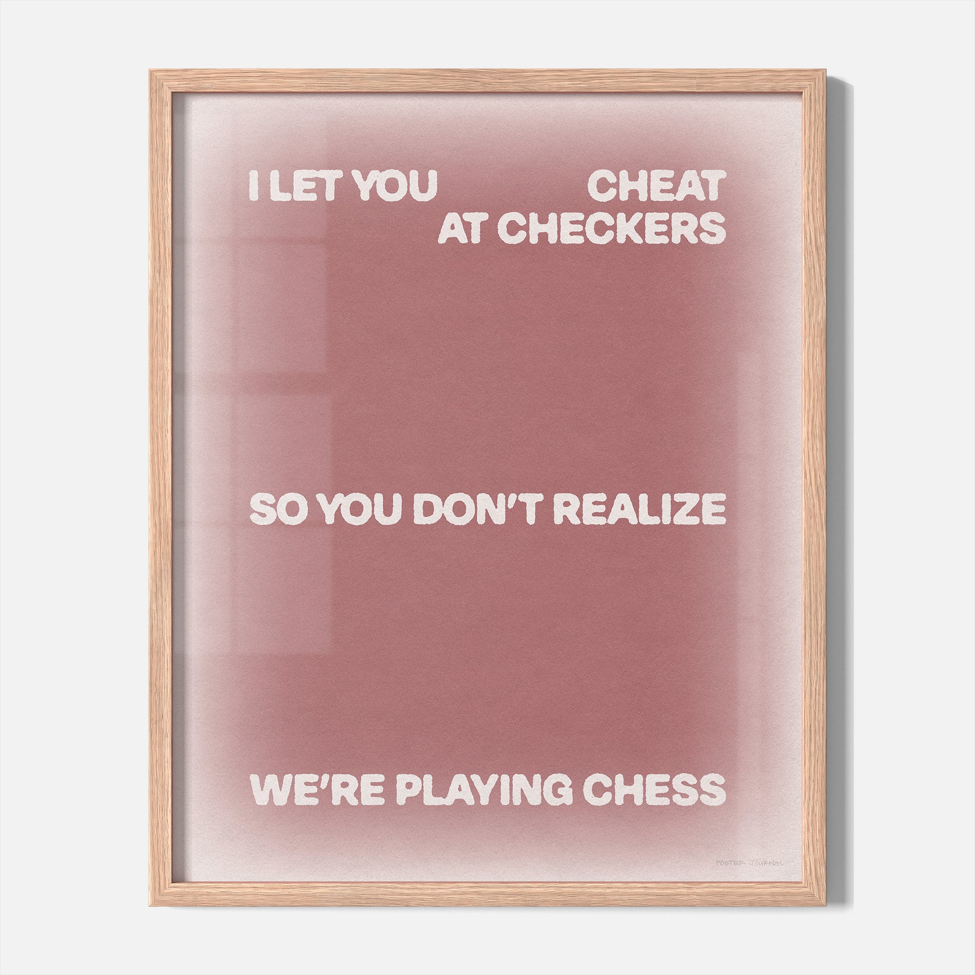 CHECKERS PRINT