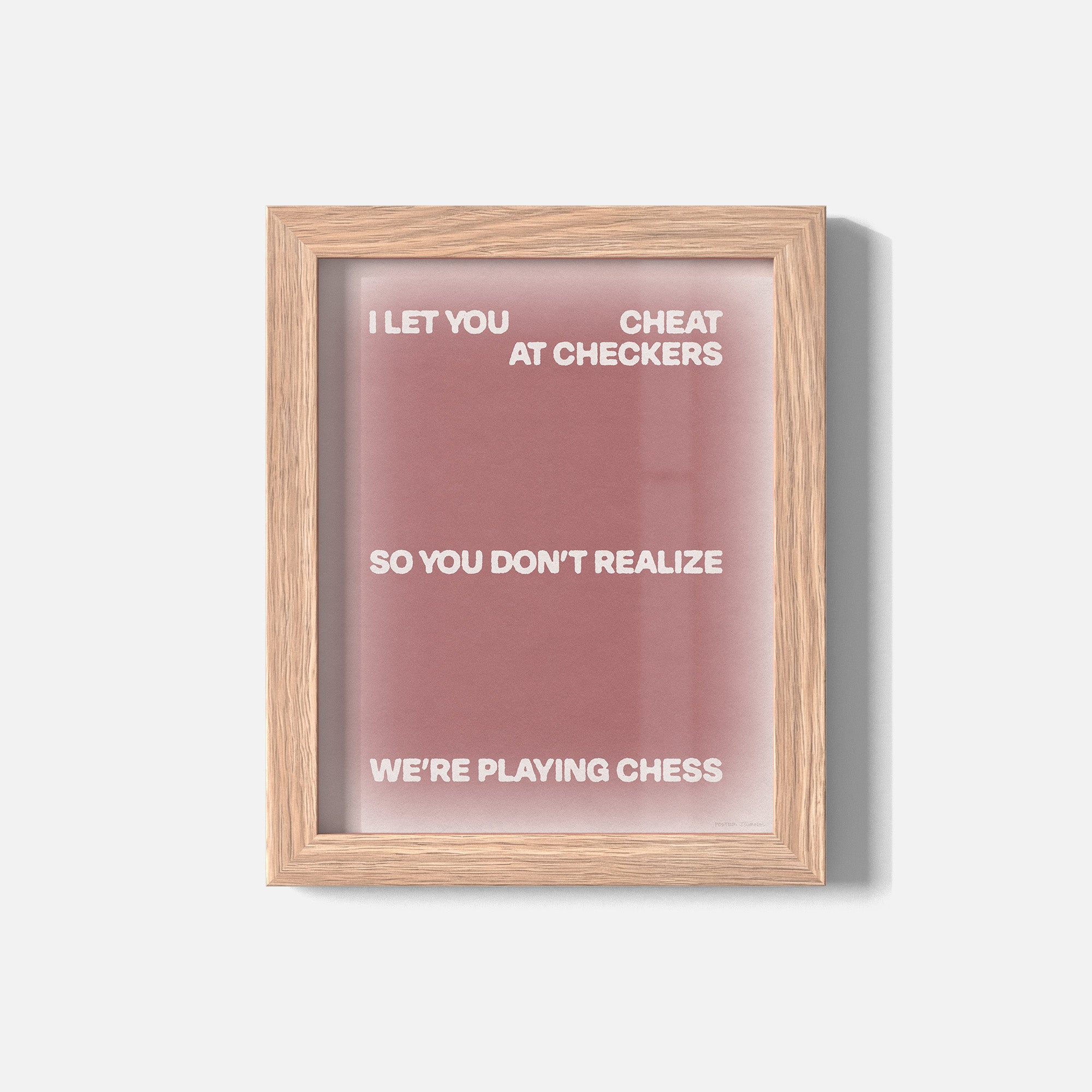 CHECKERS PRINT