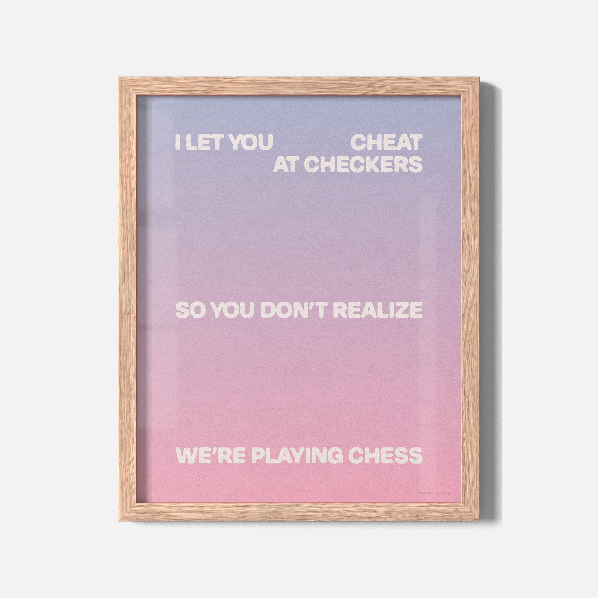 CHECKERS PRINT