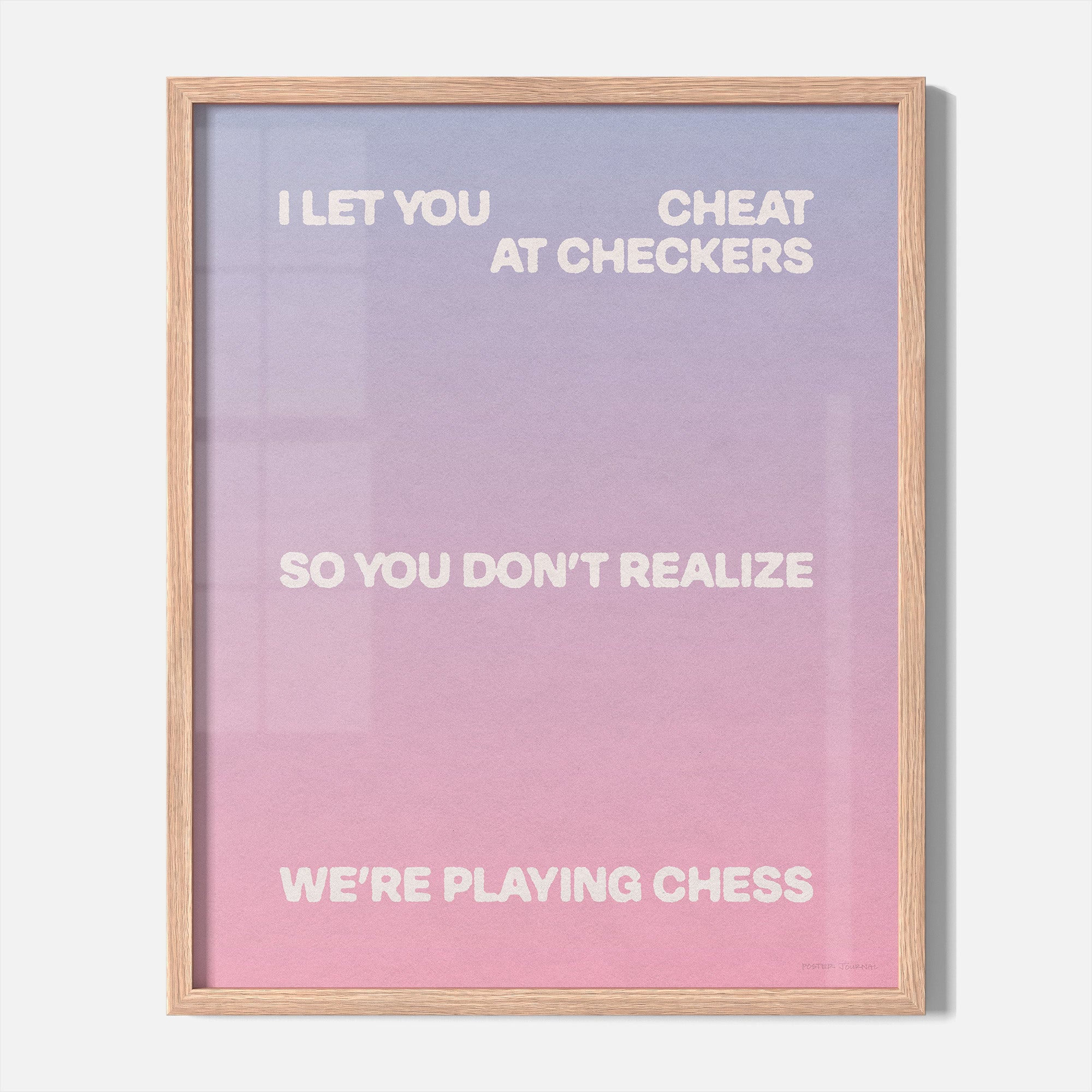 CHECKERS PRINT