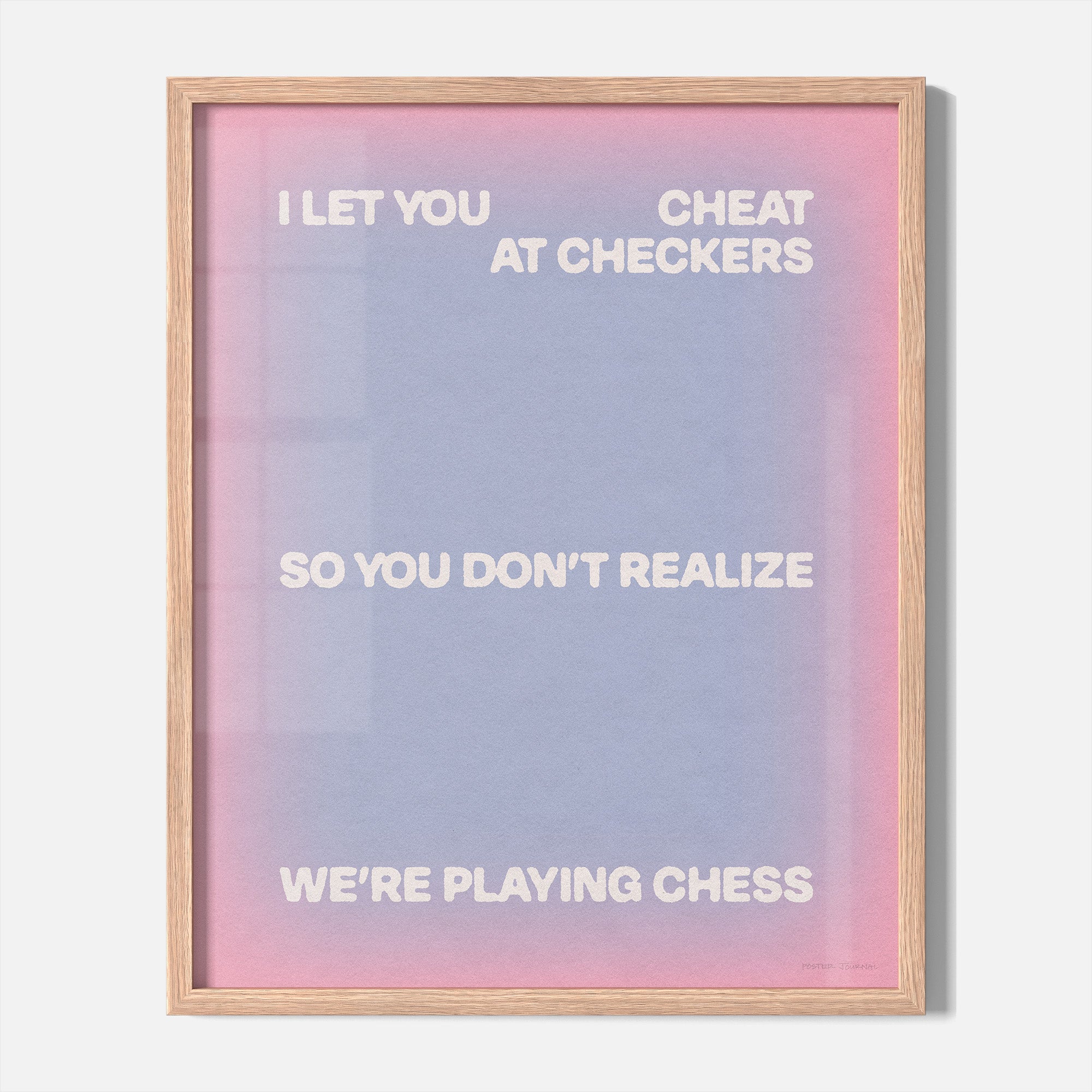 CHECKERS PRINT