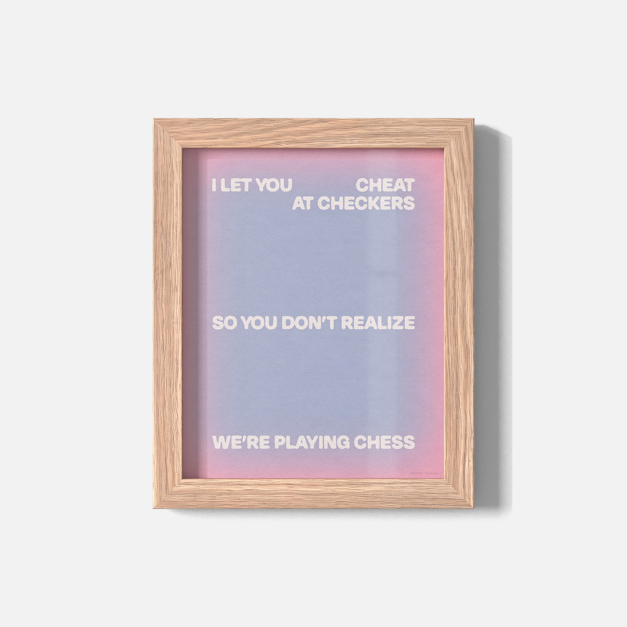 CHECKERS PRINT