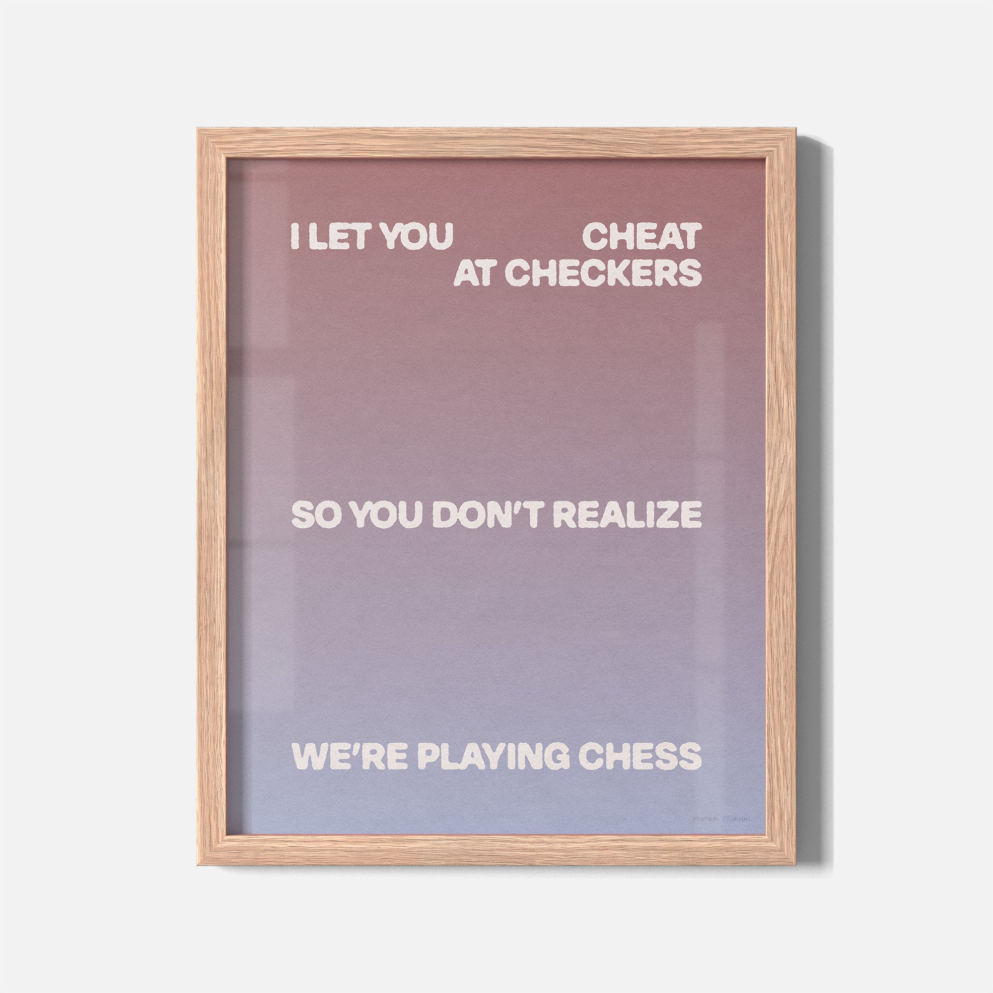 CHECKERS PRINT