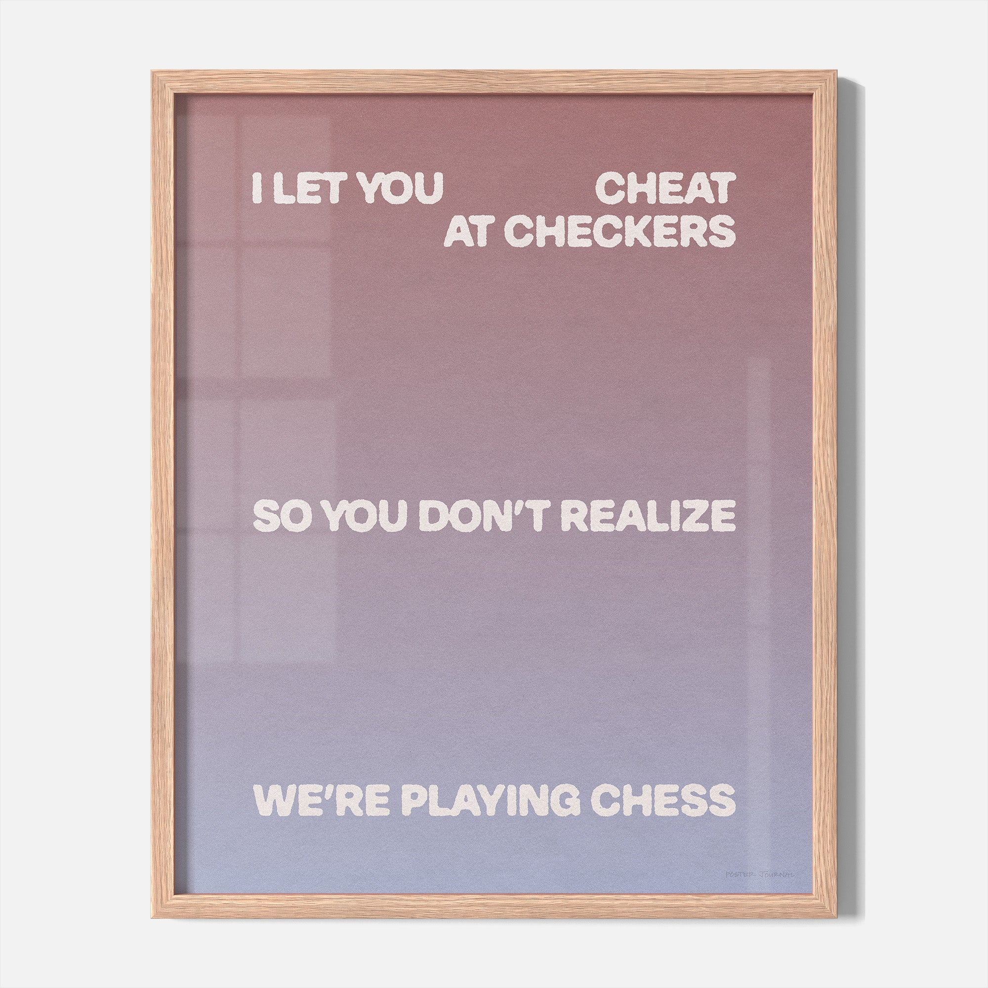 CHECKERS PRINT