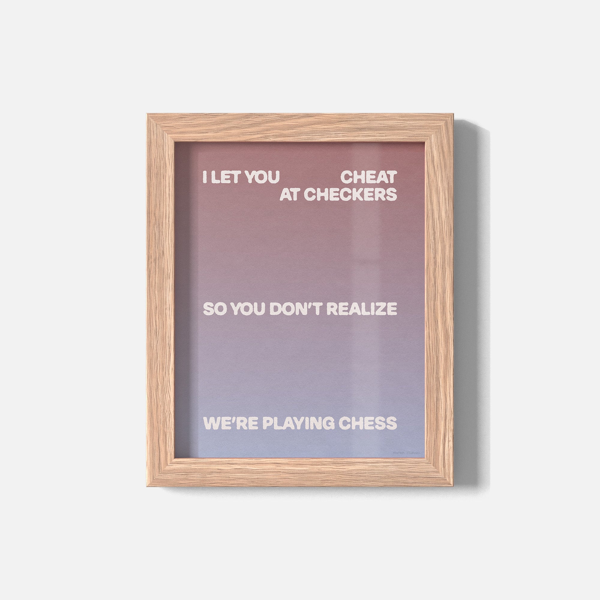 CHECKERS PRINT