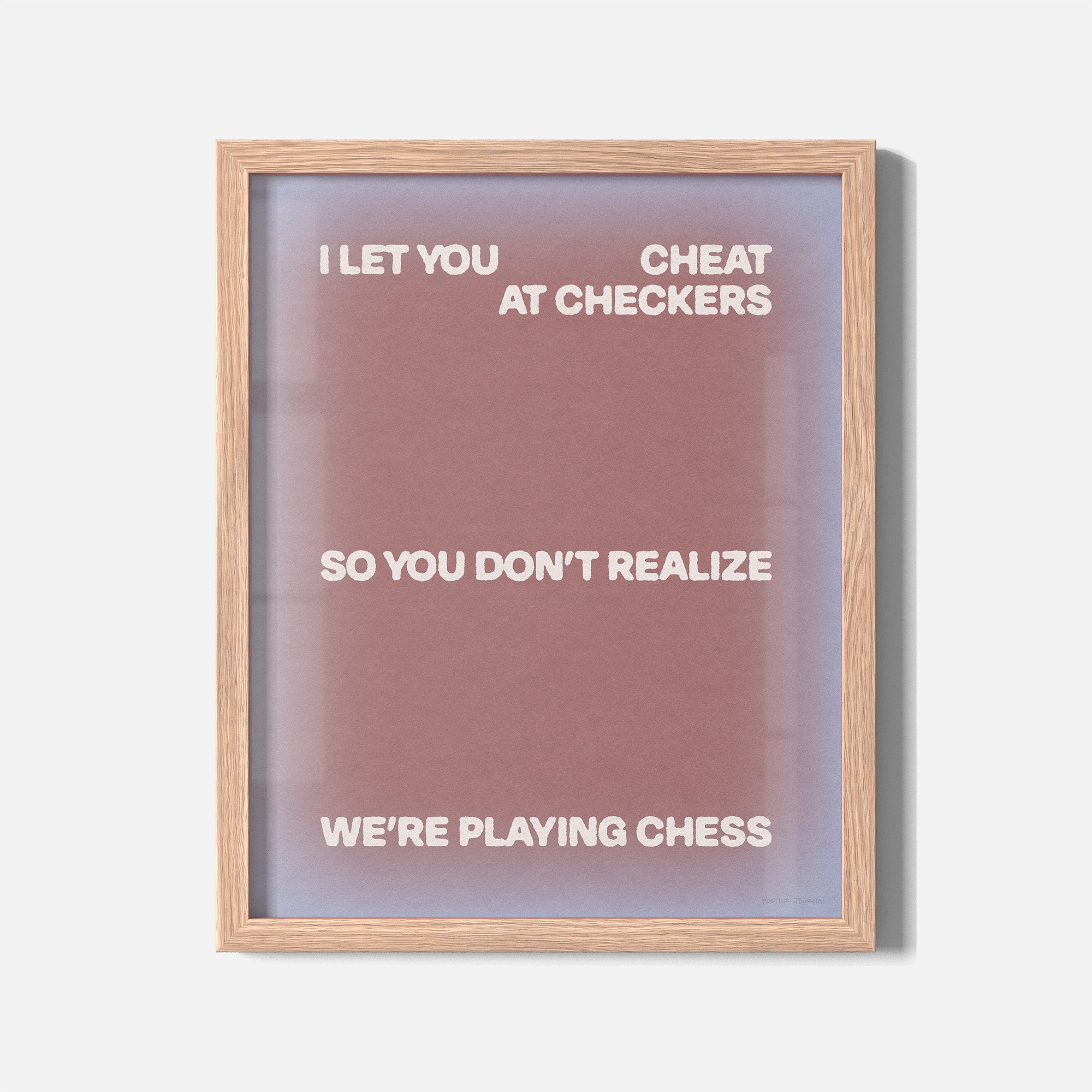 CHECKERS PRINT