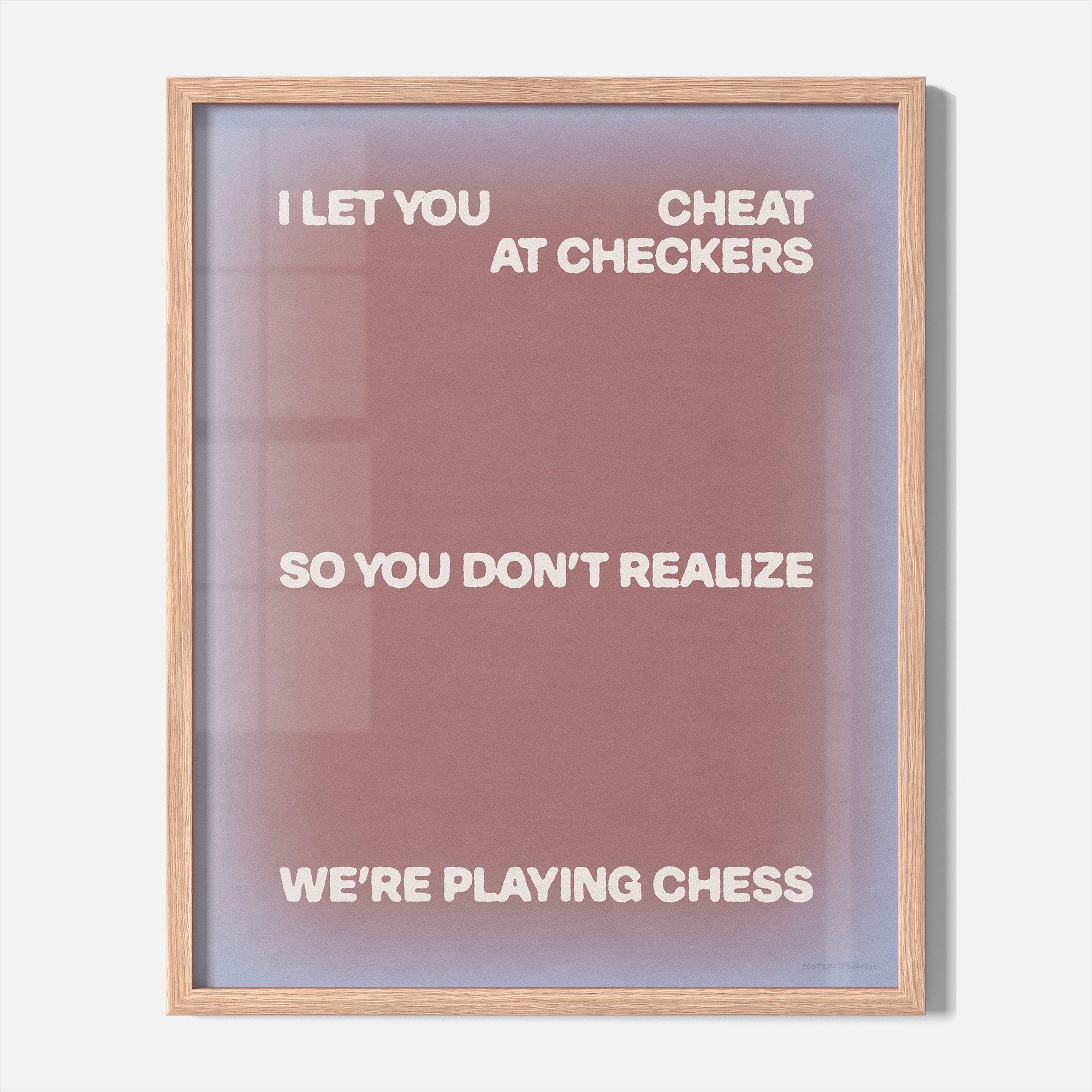 CHECKERS PRINT
