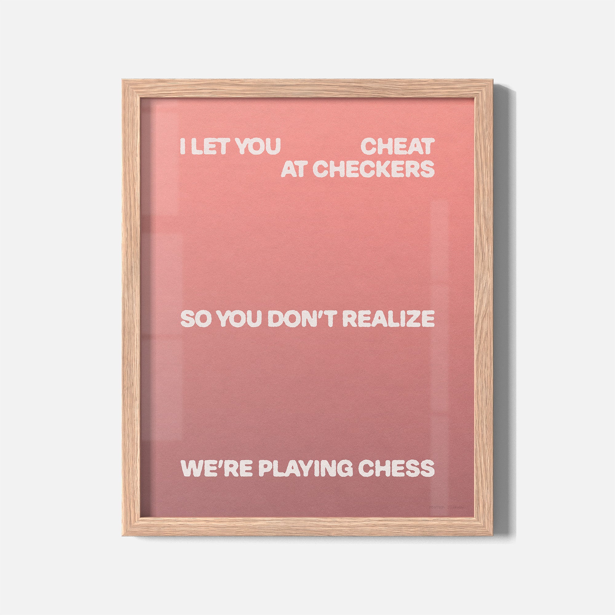 CHECKERS PRINT