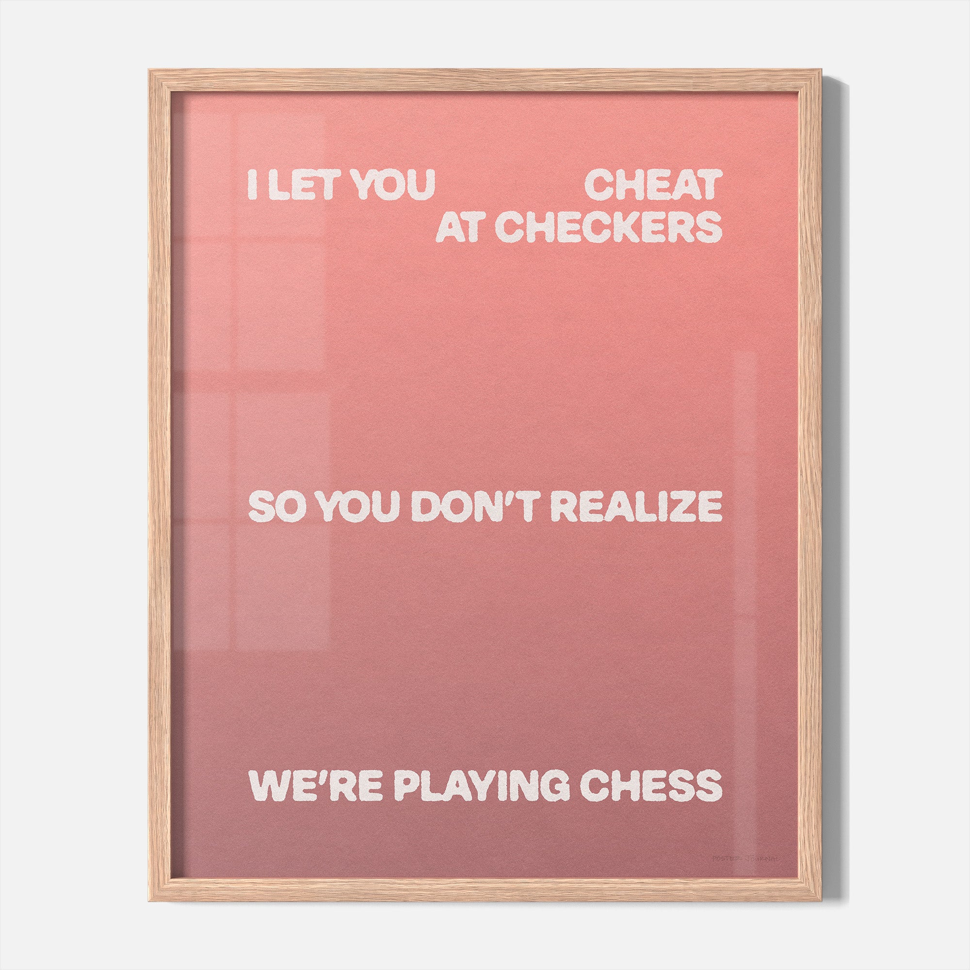 CHECKERS PRINT