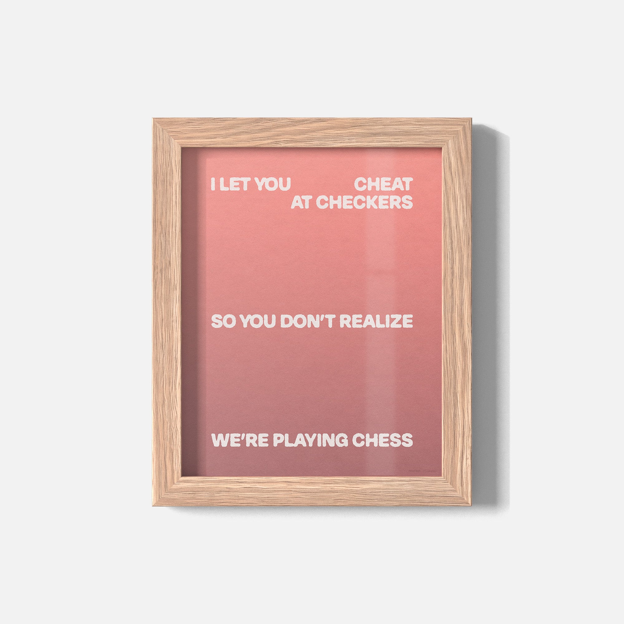 CHECKERS PRINT