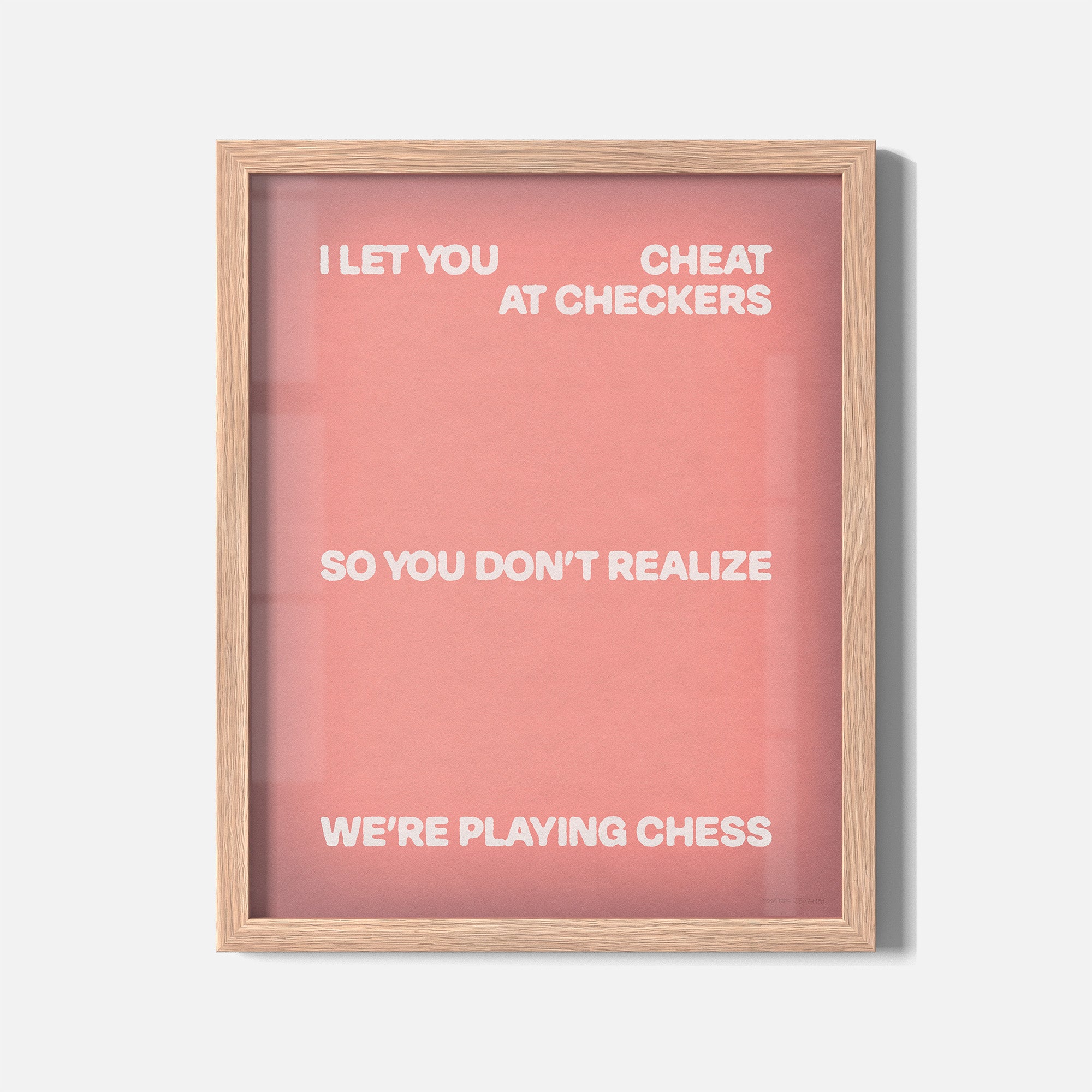 CHECKERS PRINT