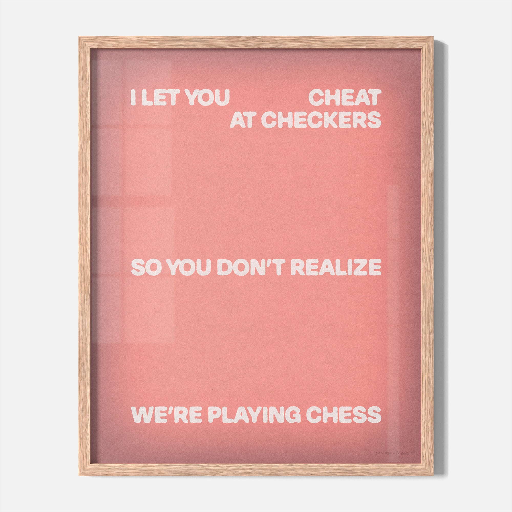CHECKERS PRINT