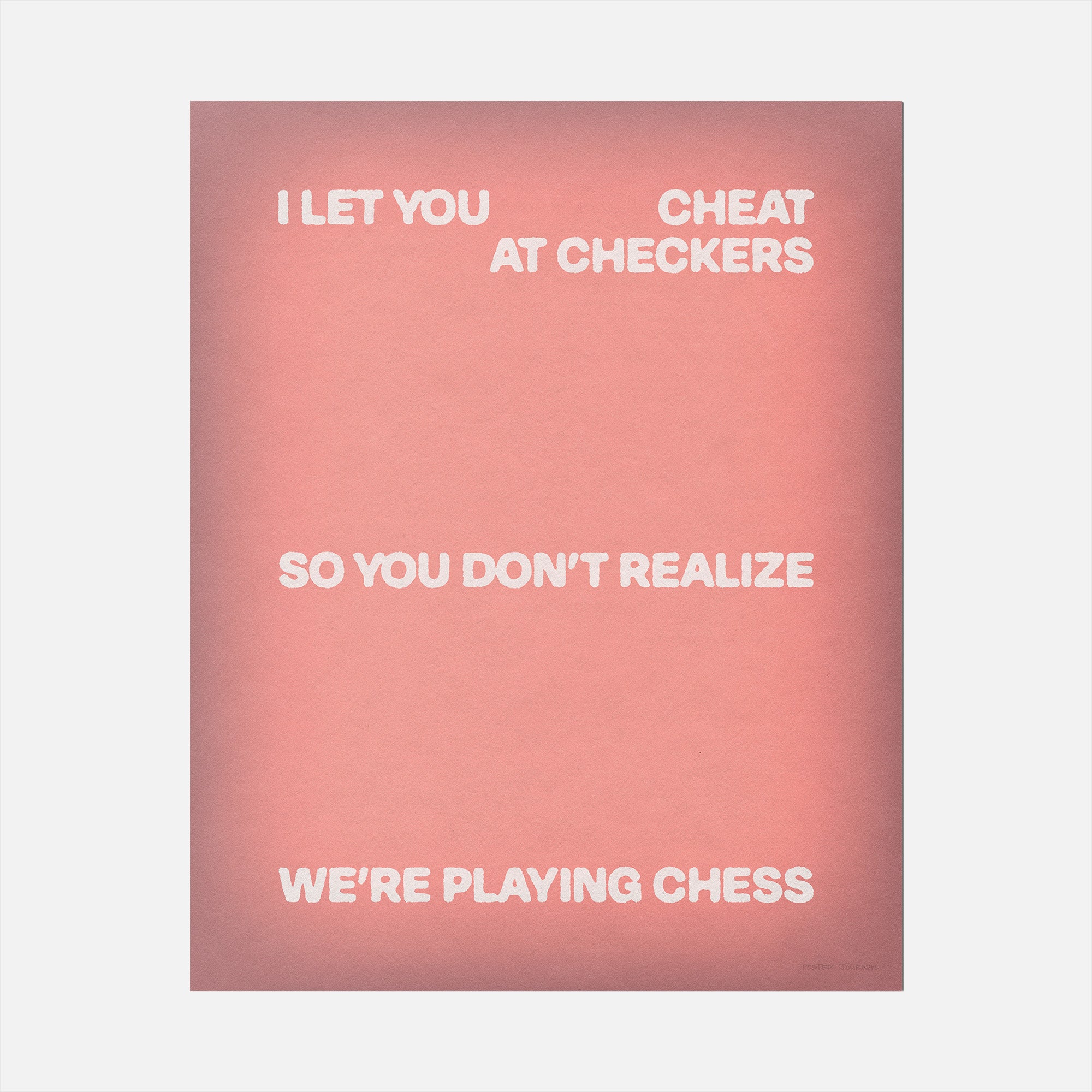 CHECKERS PRINT