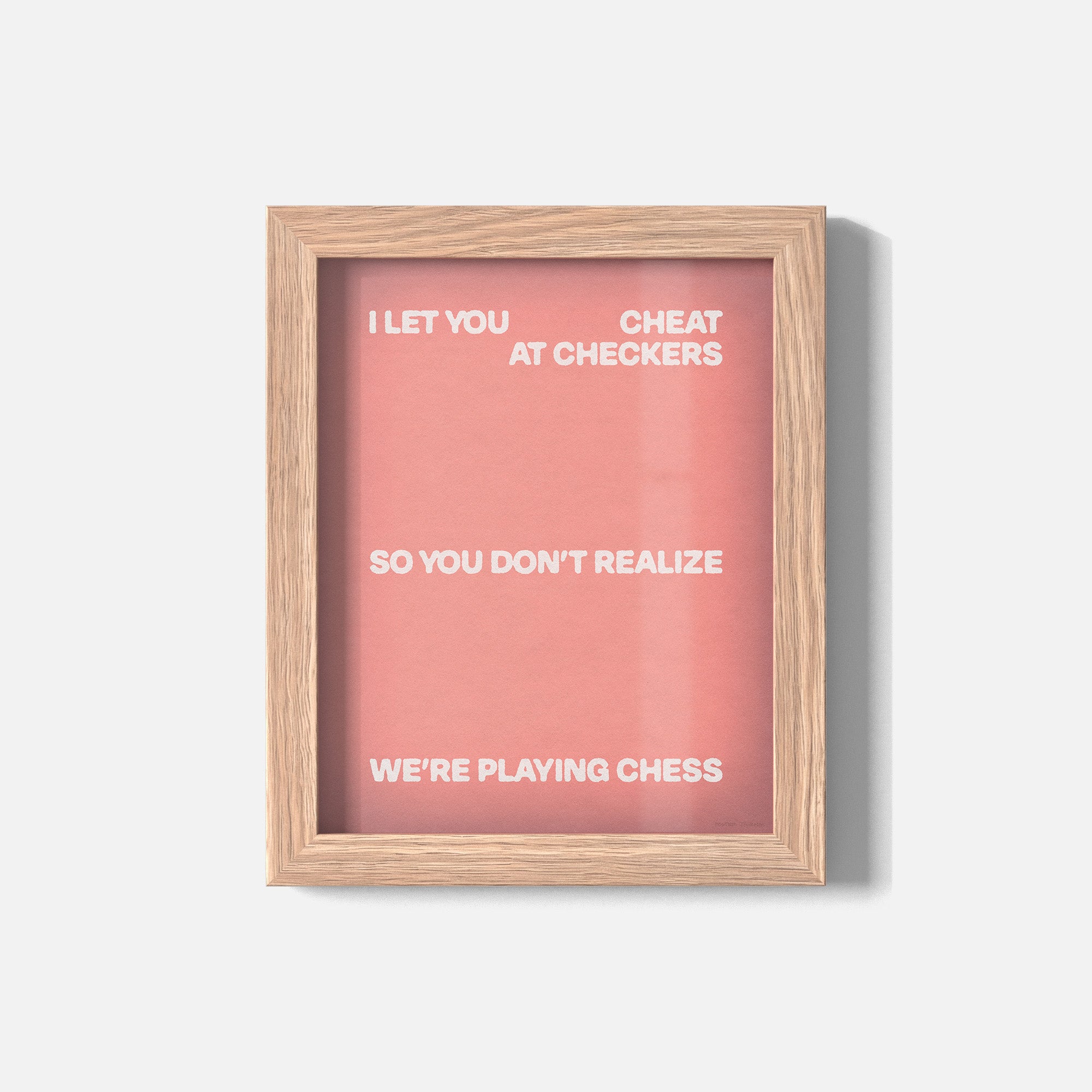 CHECKERS PRINT