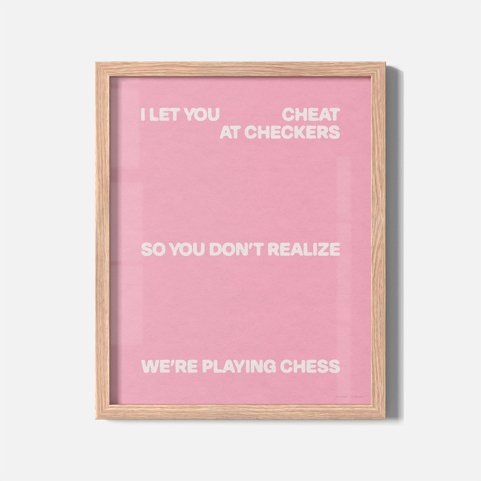 CHECKERS PRINT
