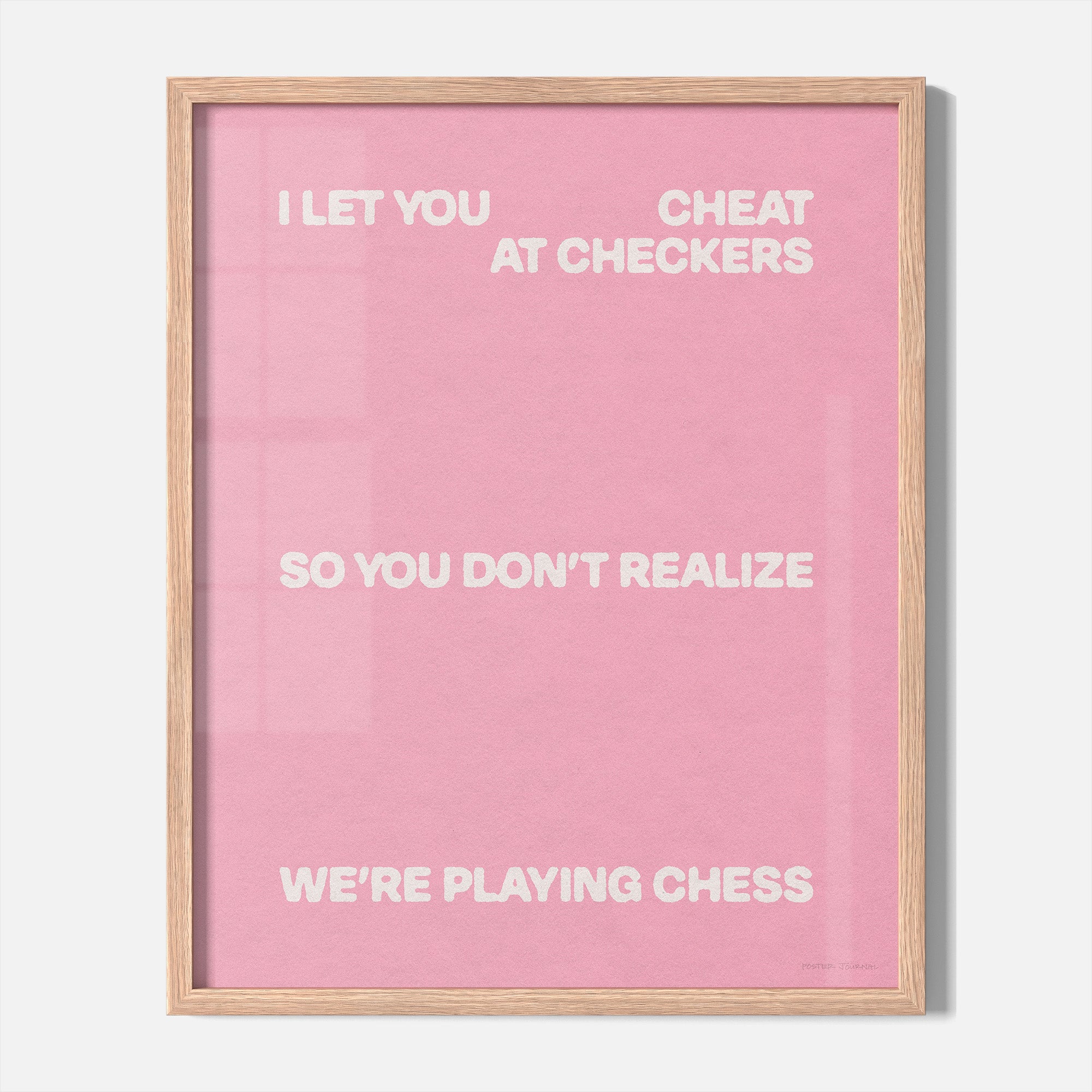 CHECKERS PRINT