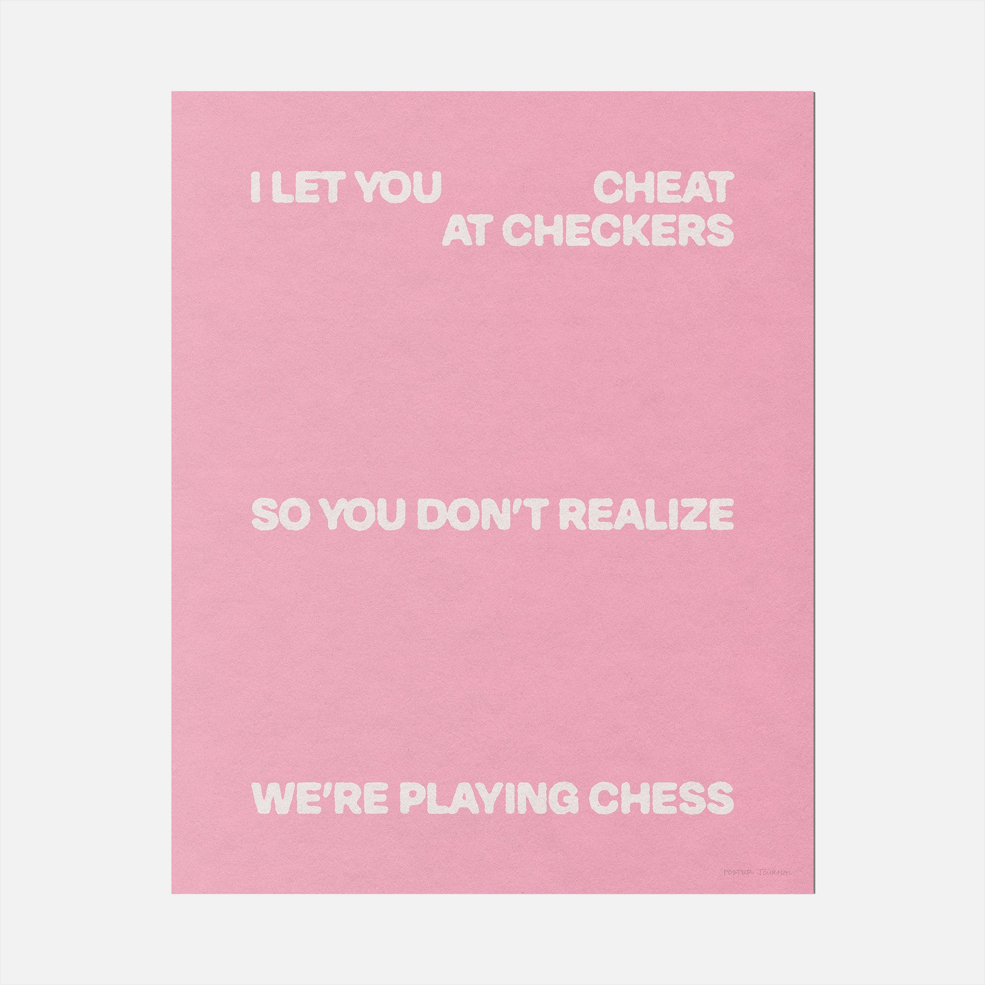 CHECKERS PRINT