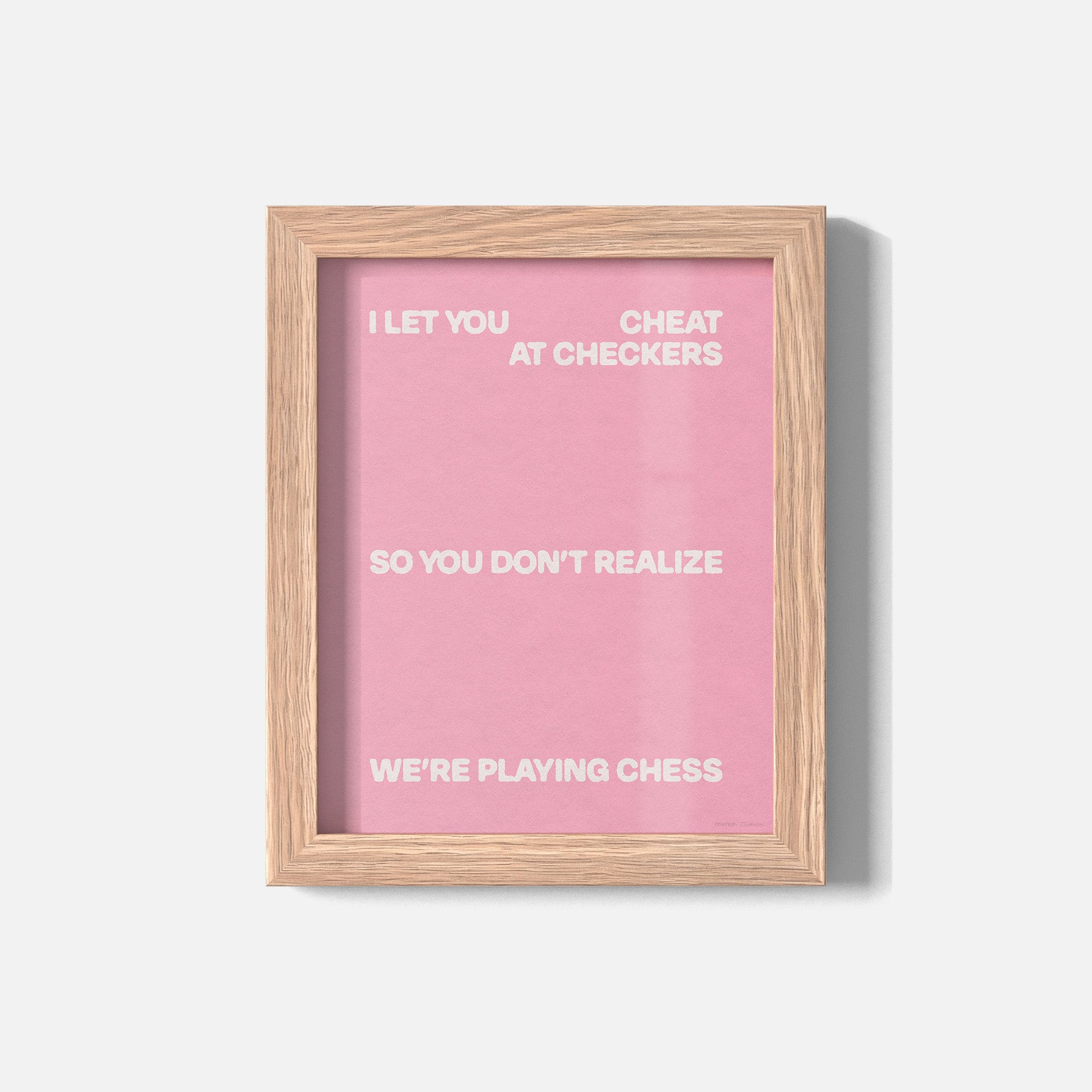 CHECKERS PRINT