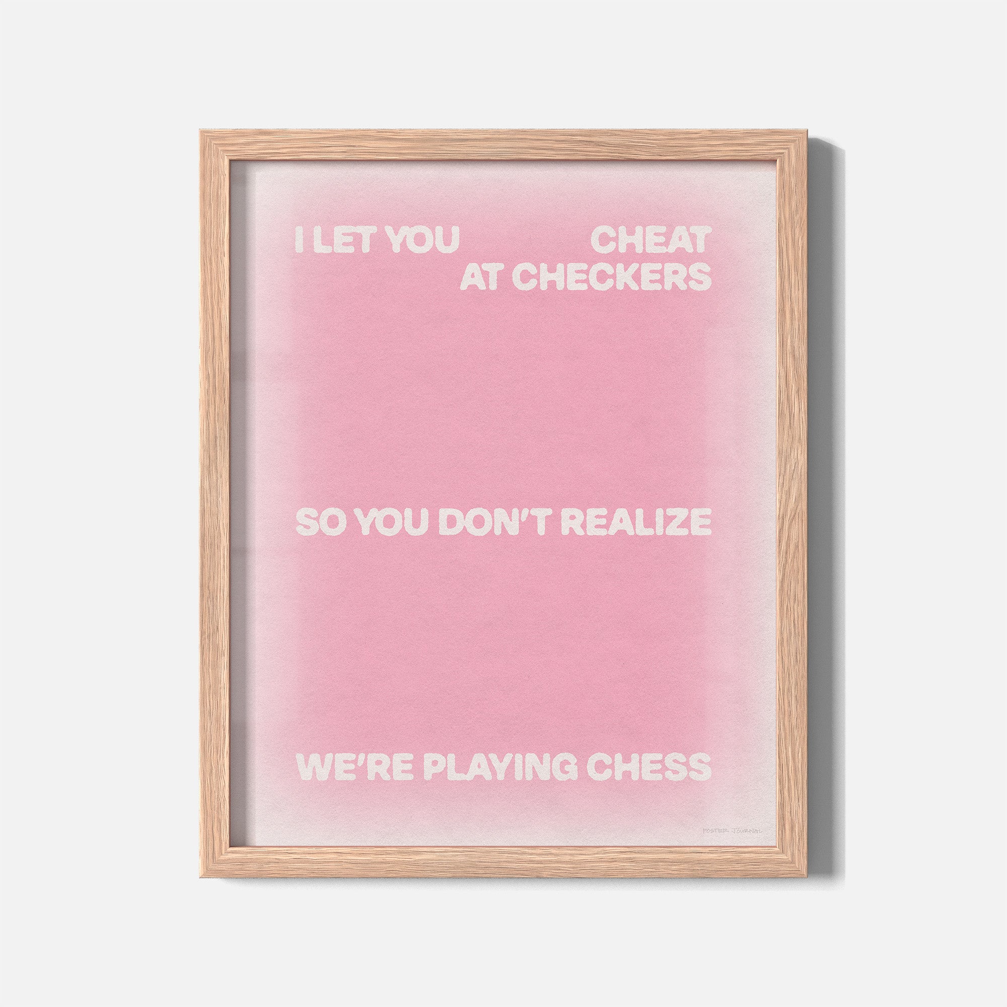 CHECKERS PRINT