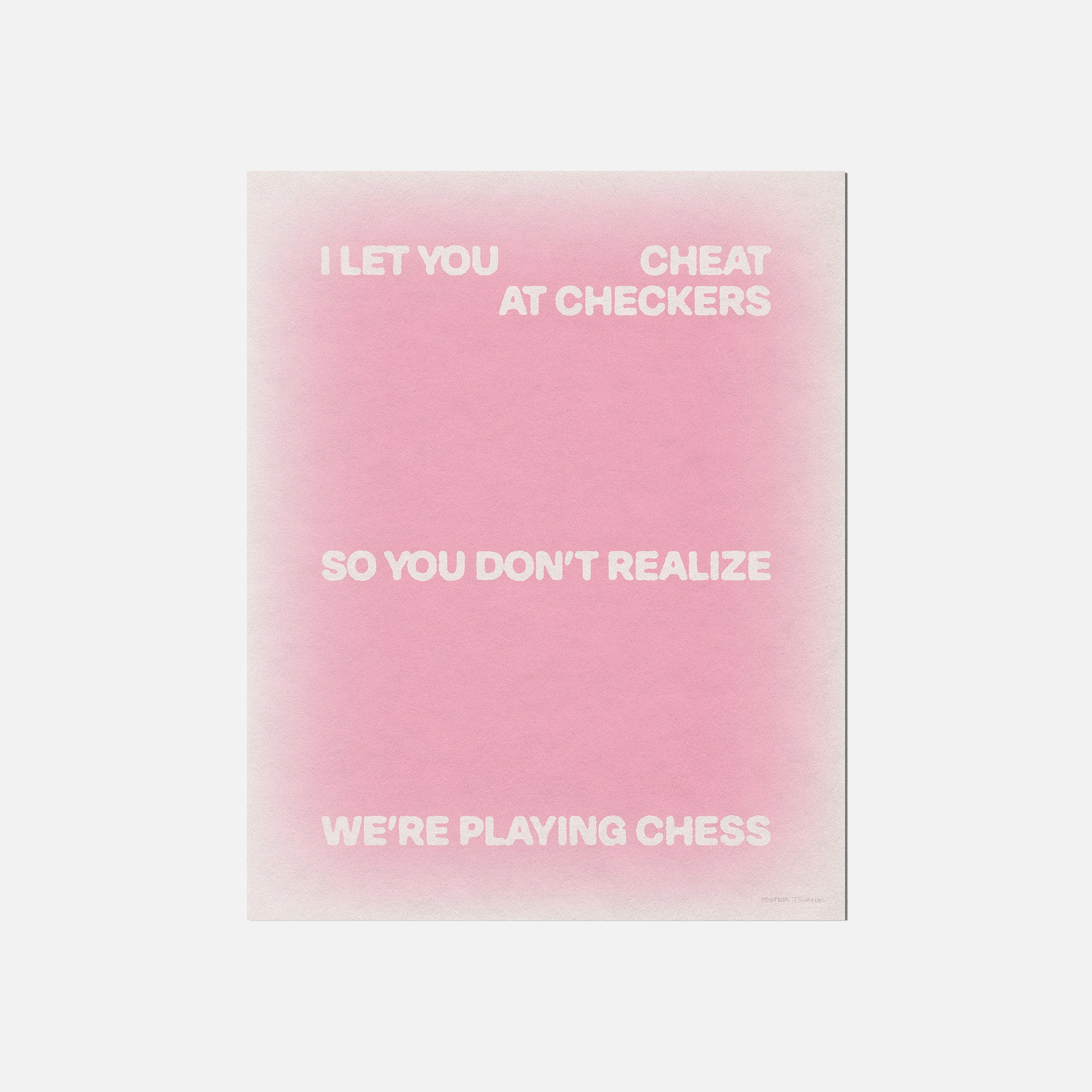CHECKERS PRINT