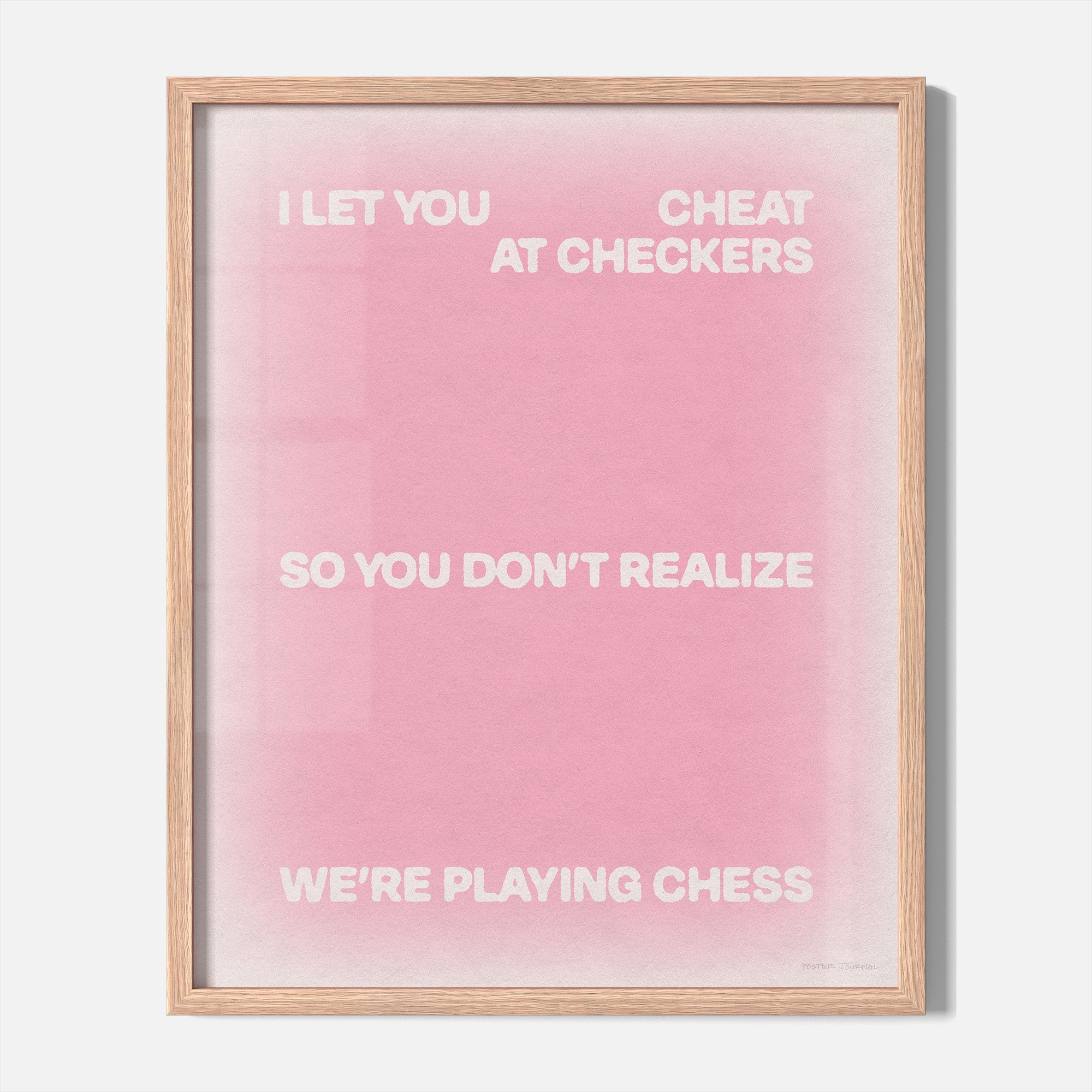 CHECKERS PRINT