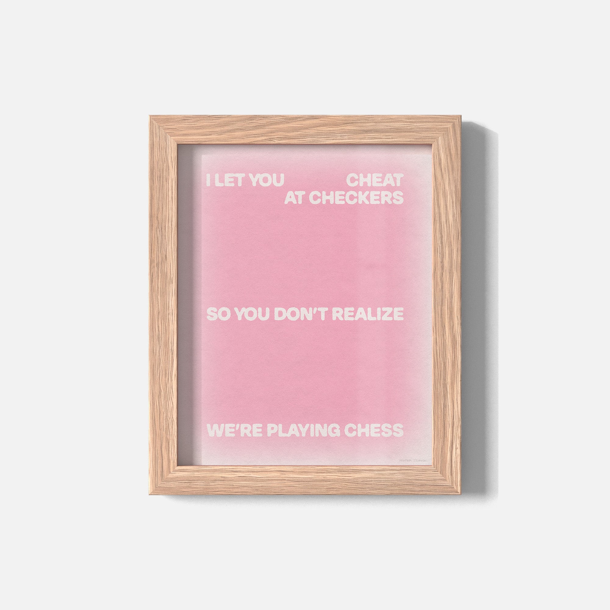 CHECKERS PRINT