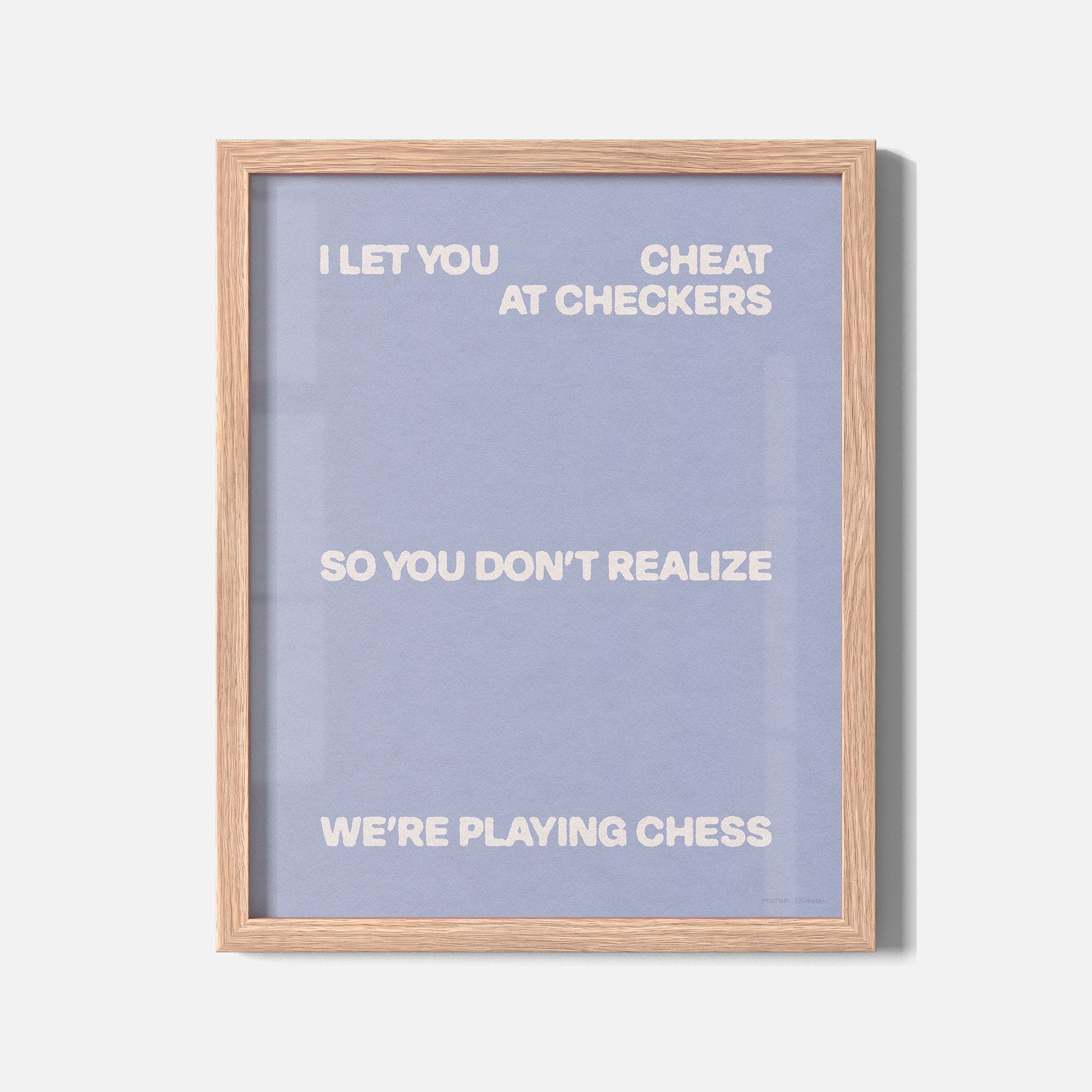CHECKERS PRINT