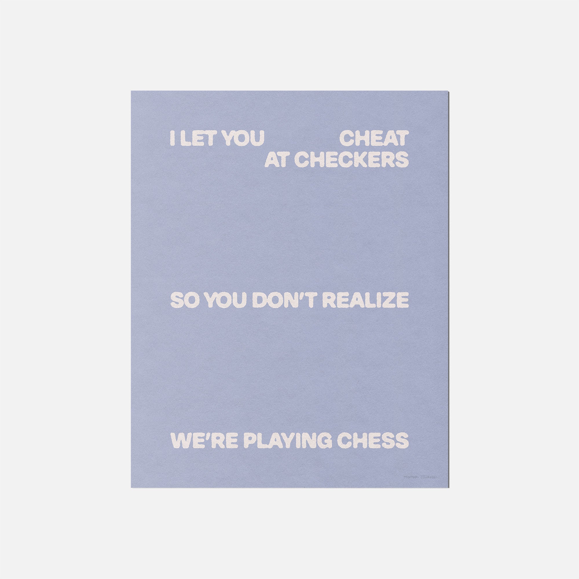 CHECKERS PRINT