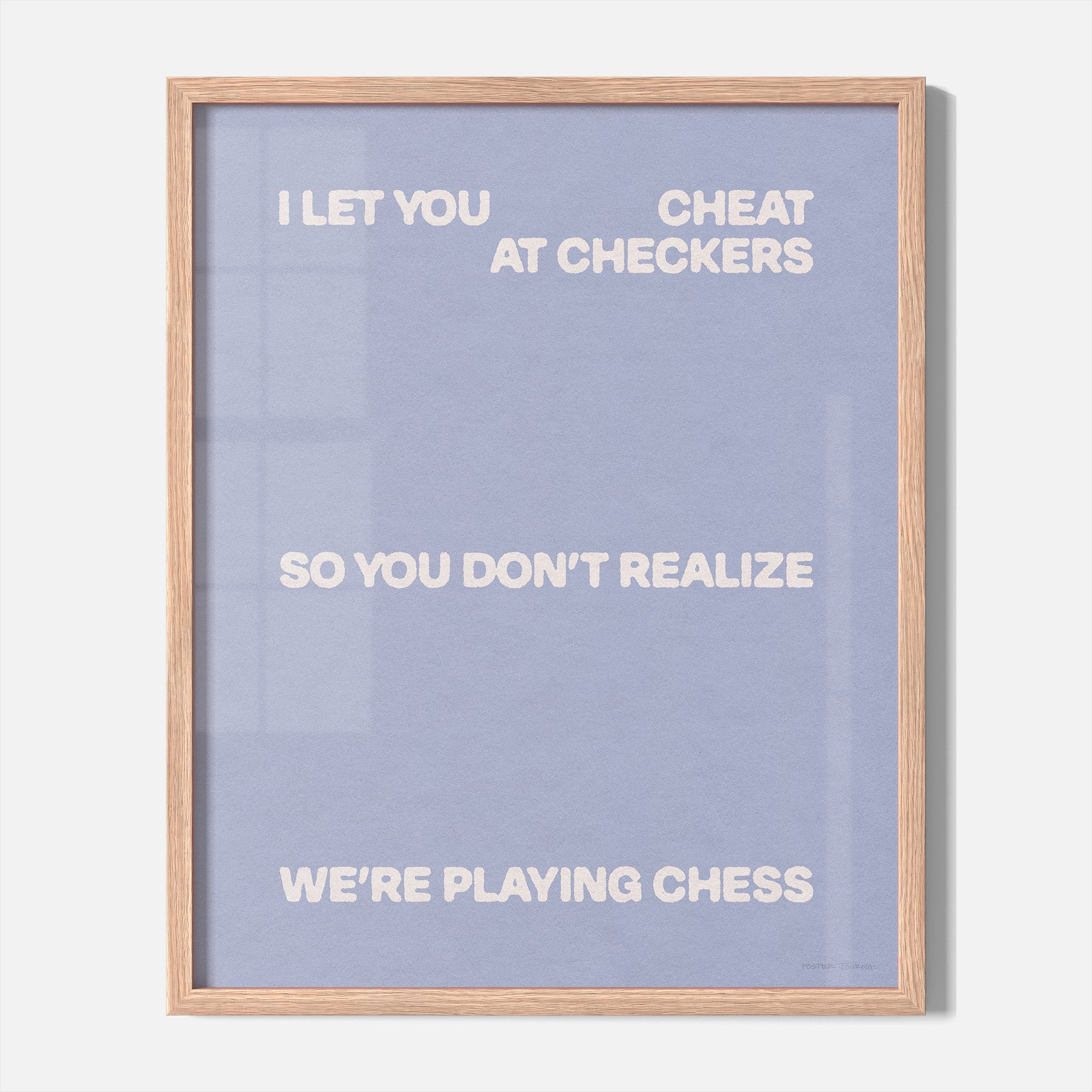 CHECKERS PRINT