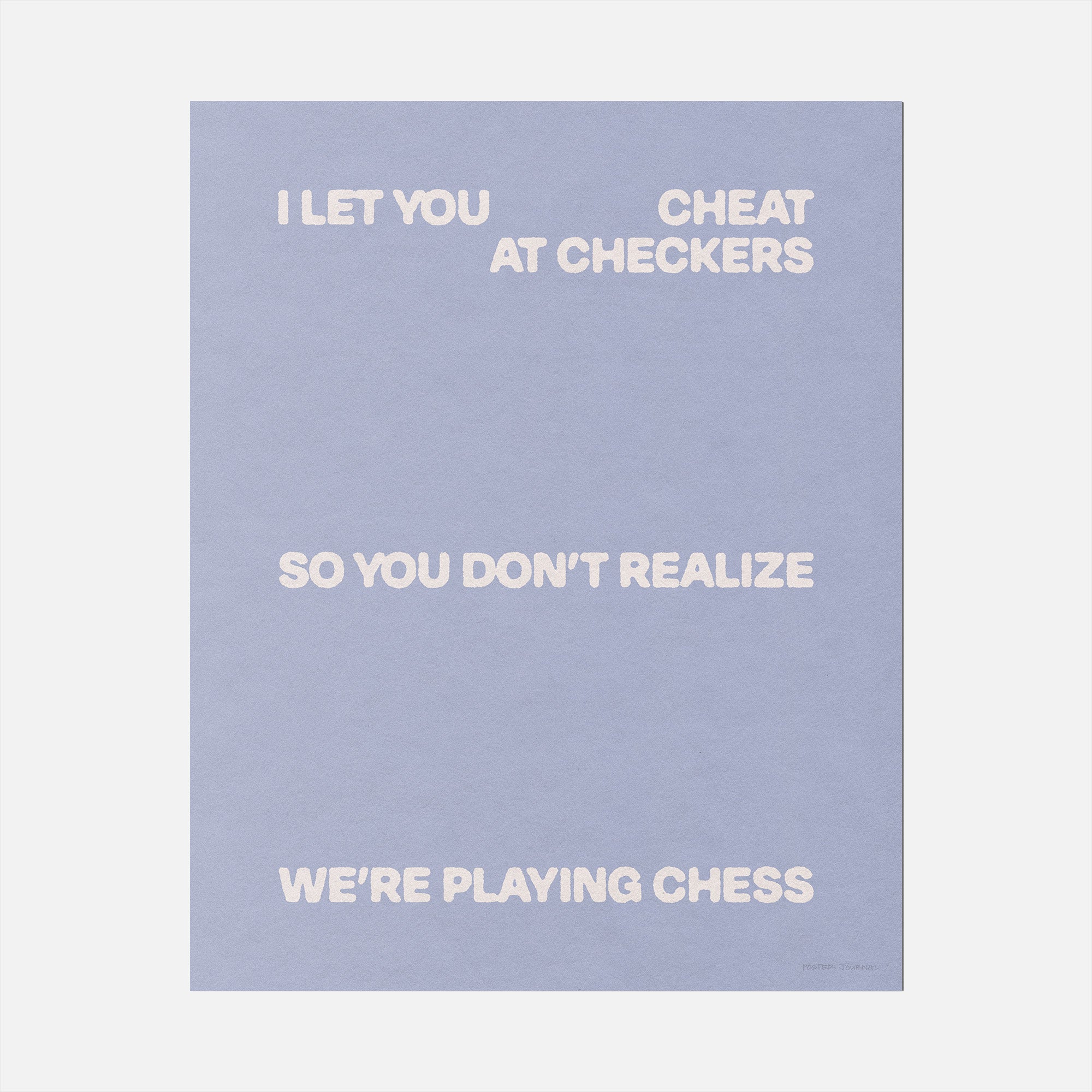 CHECKERS PRINT