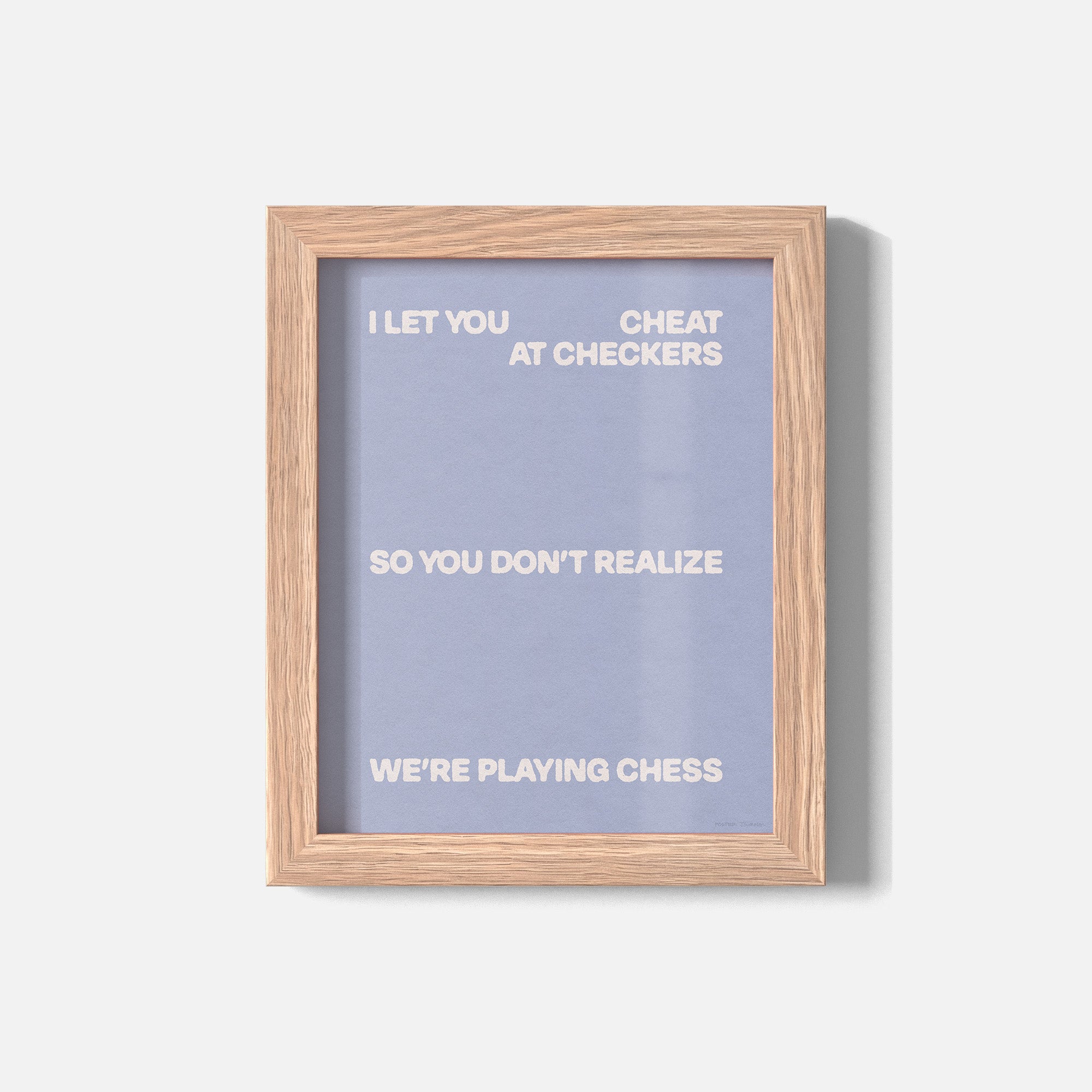 CHECKERS PRINT
