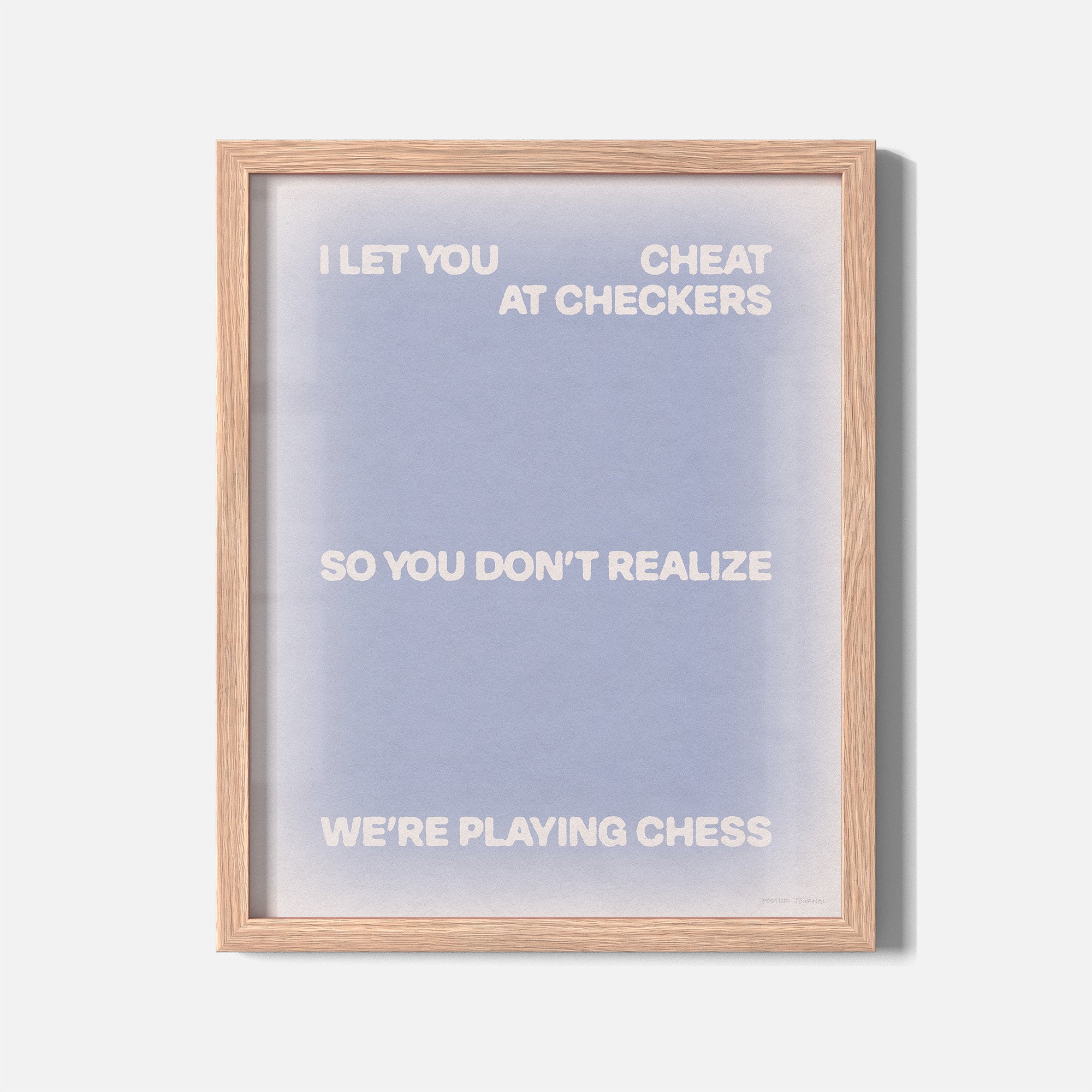 CHECKERS PRINT