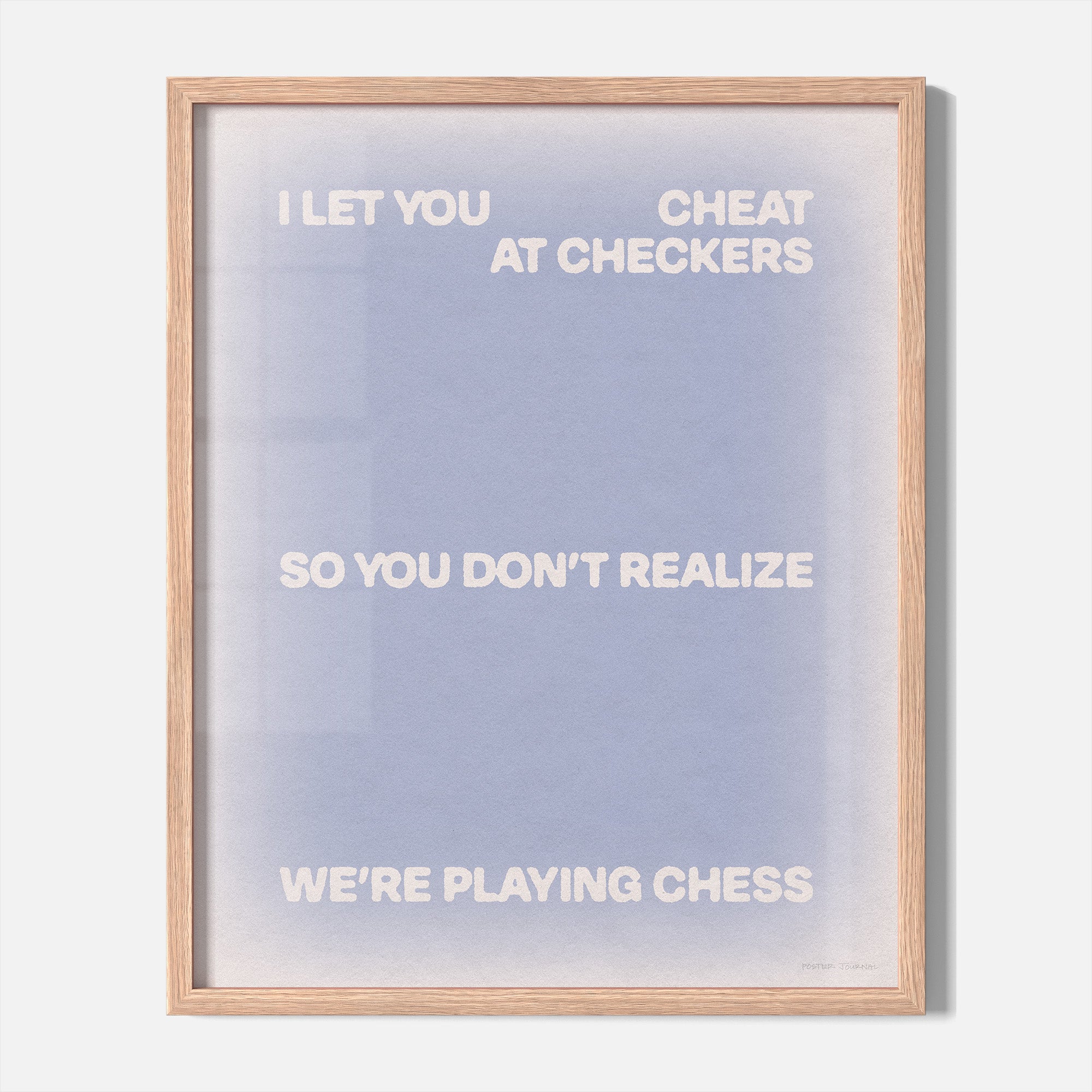 CHECKERS PRINT