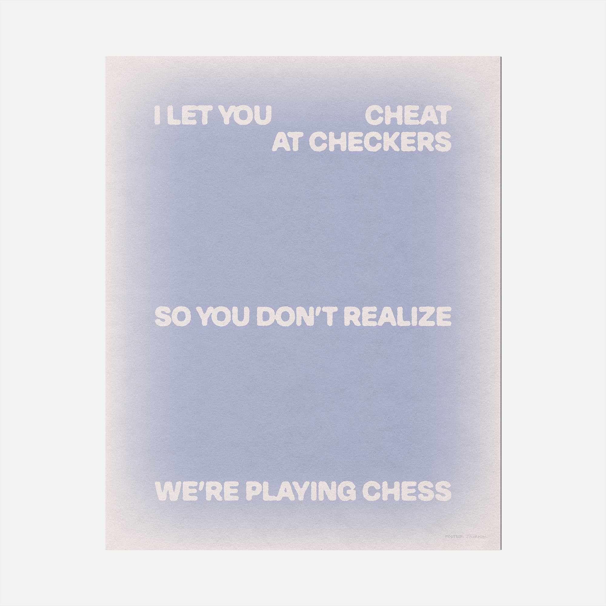 CHECKERS PRINT