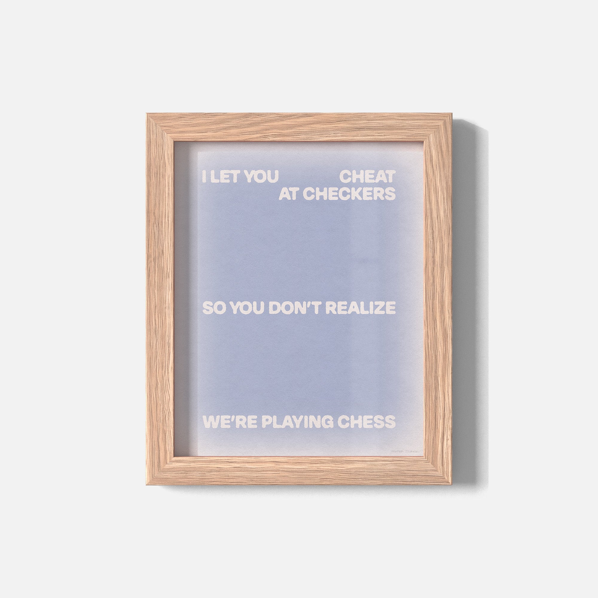 CHECKERS PRINT