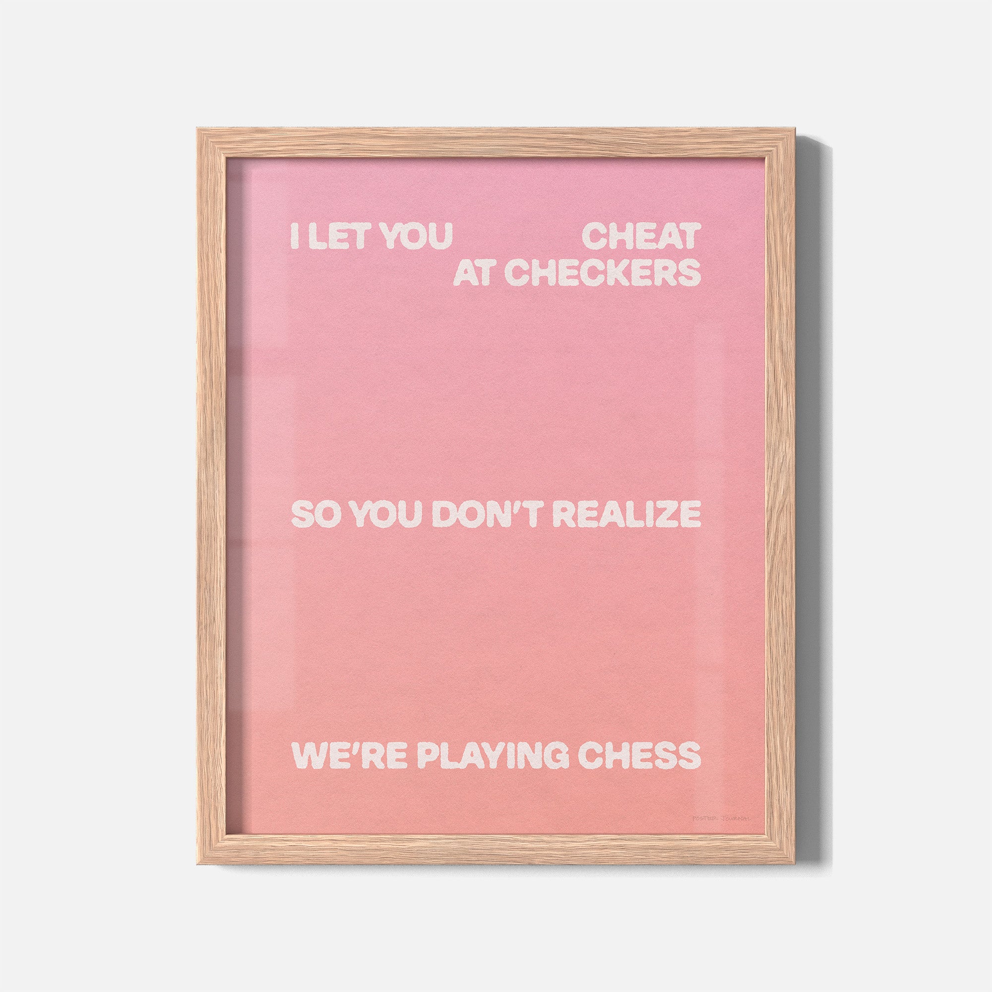 CHECKERS PRINT