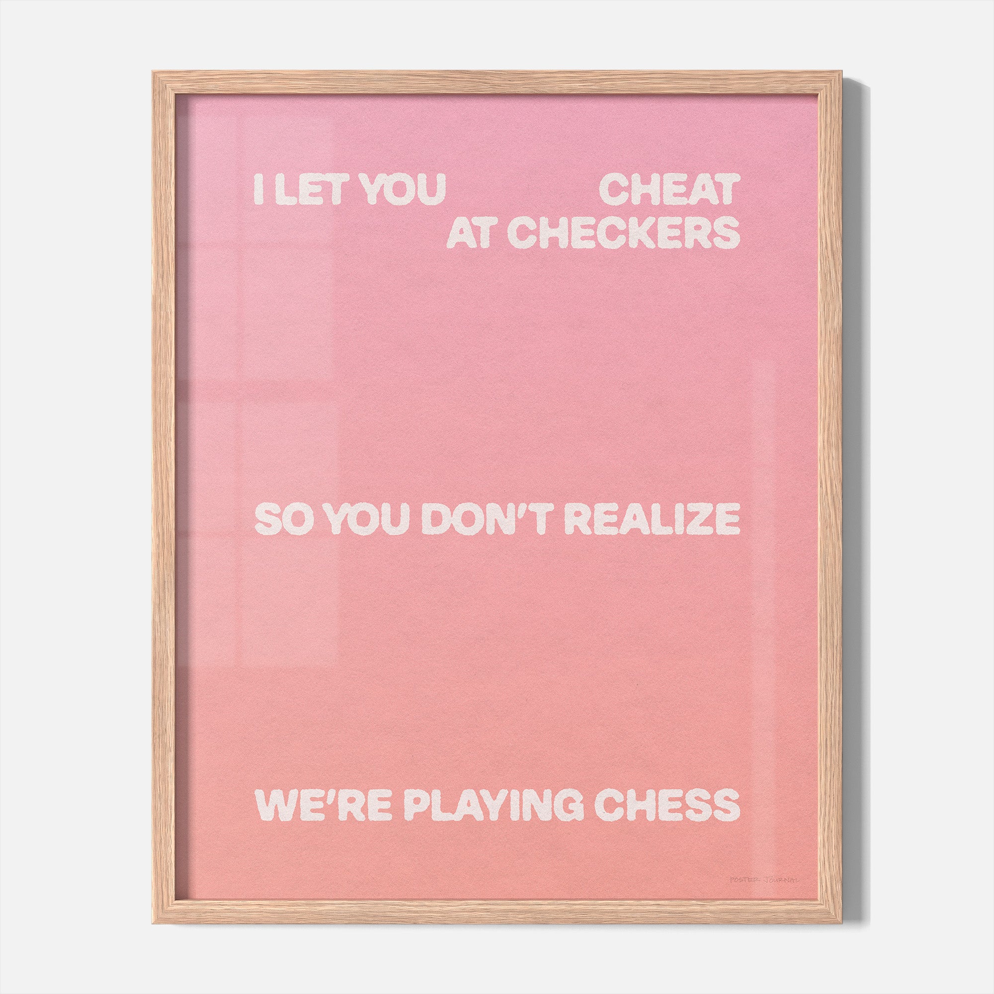 CHECKERS PRINT