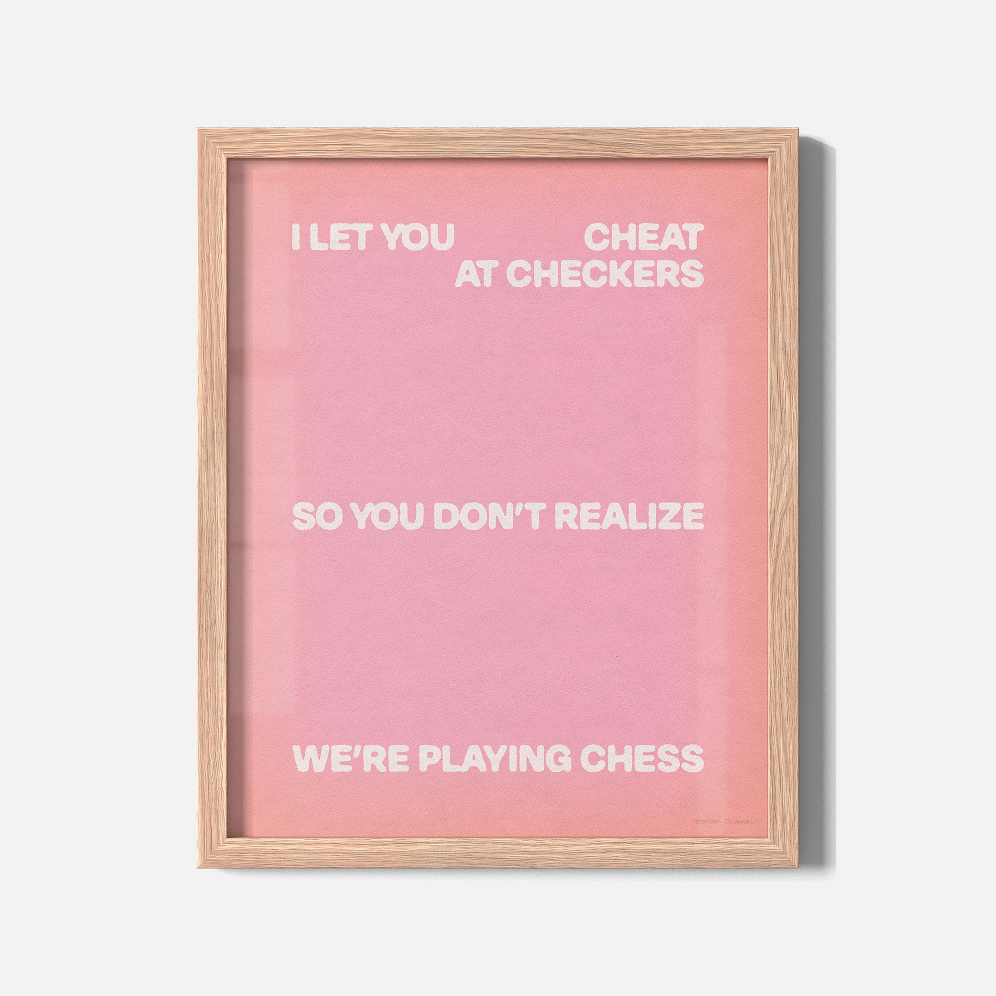 CHECKERS PRINT