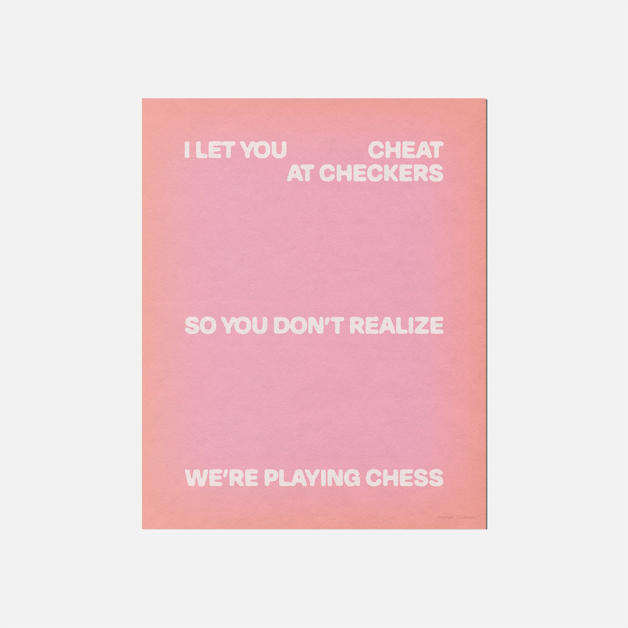 CHECKERS PRINT