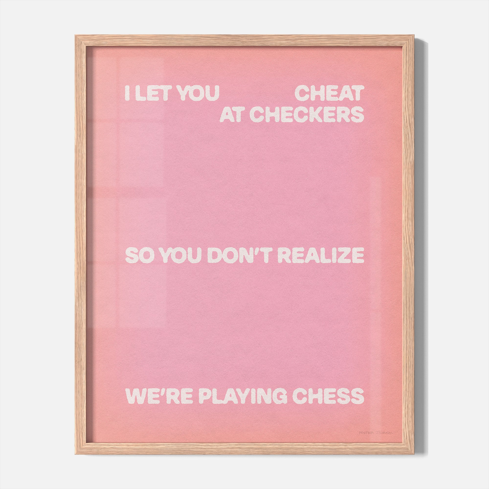 CHECKERS PRINT