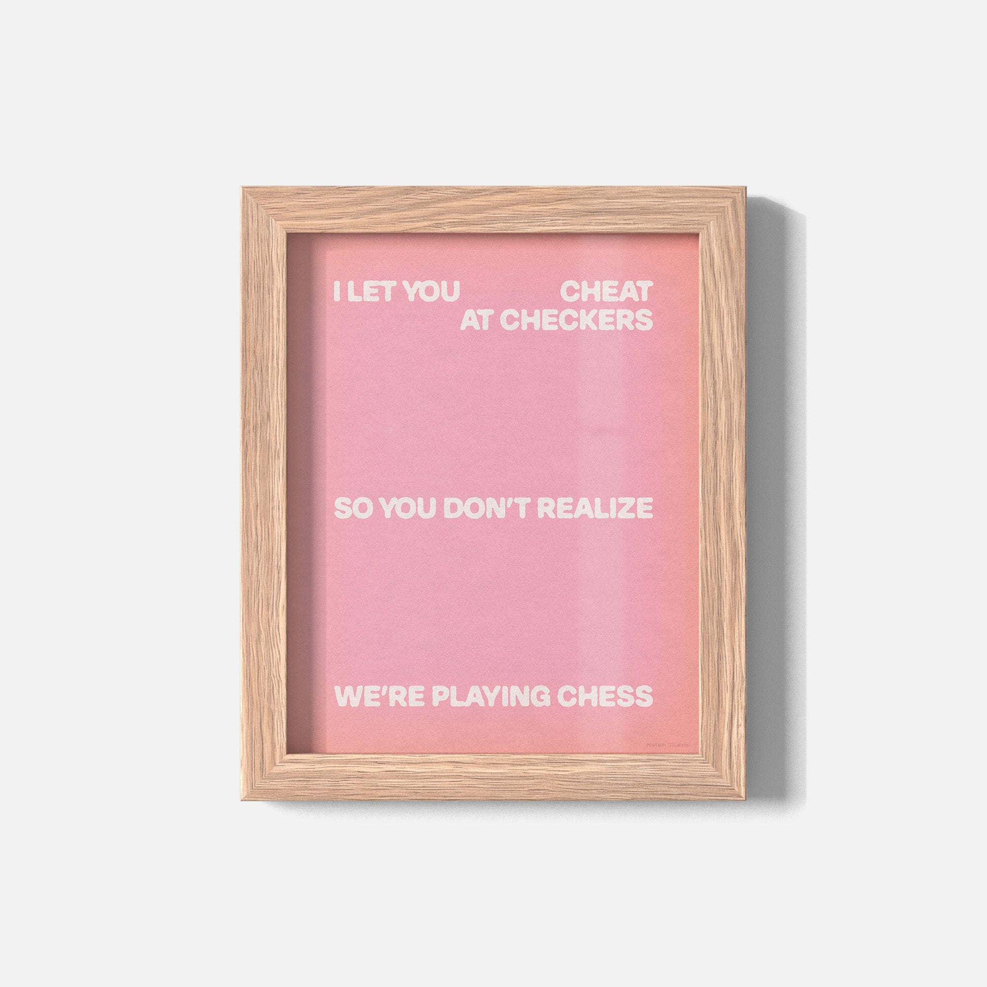 CHECKERS PRINT