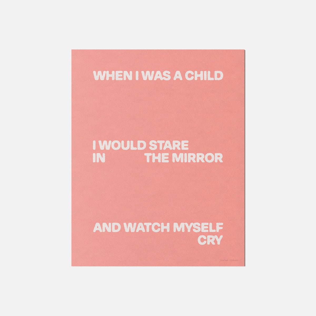 CHILD PRINT